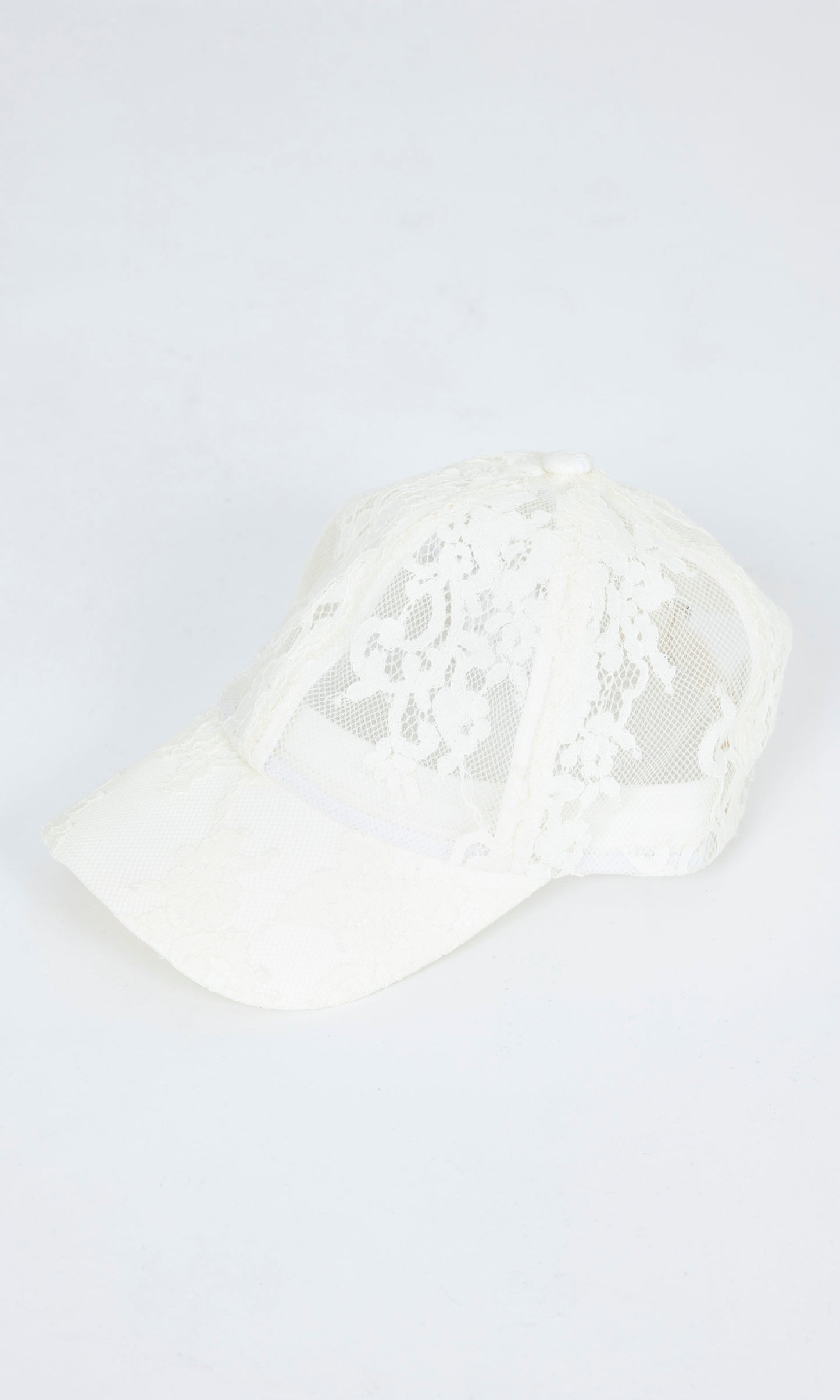 Lace Baseball Cap