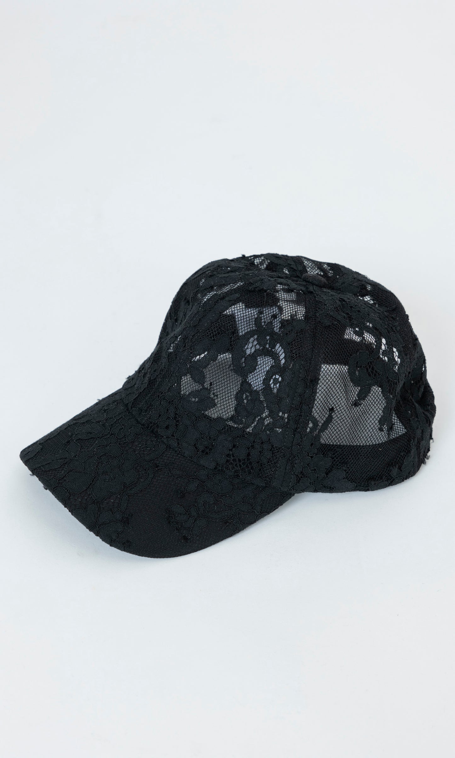 Lace Baseball Cap