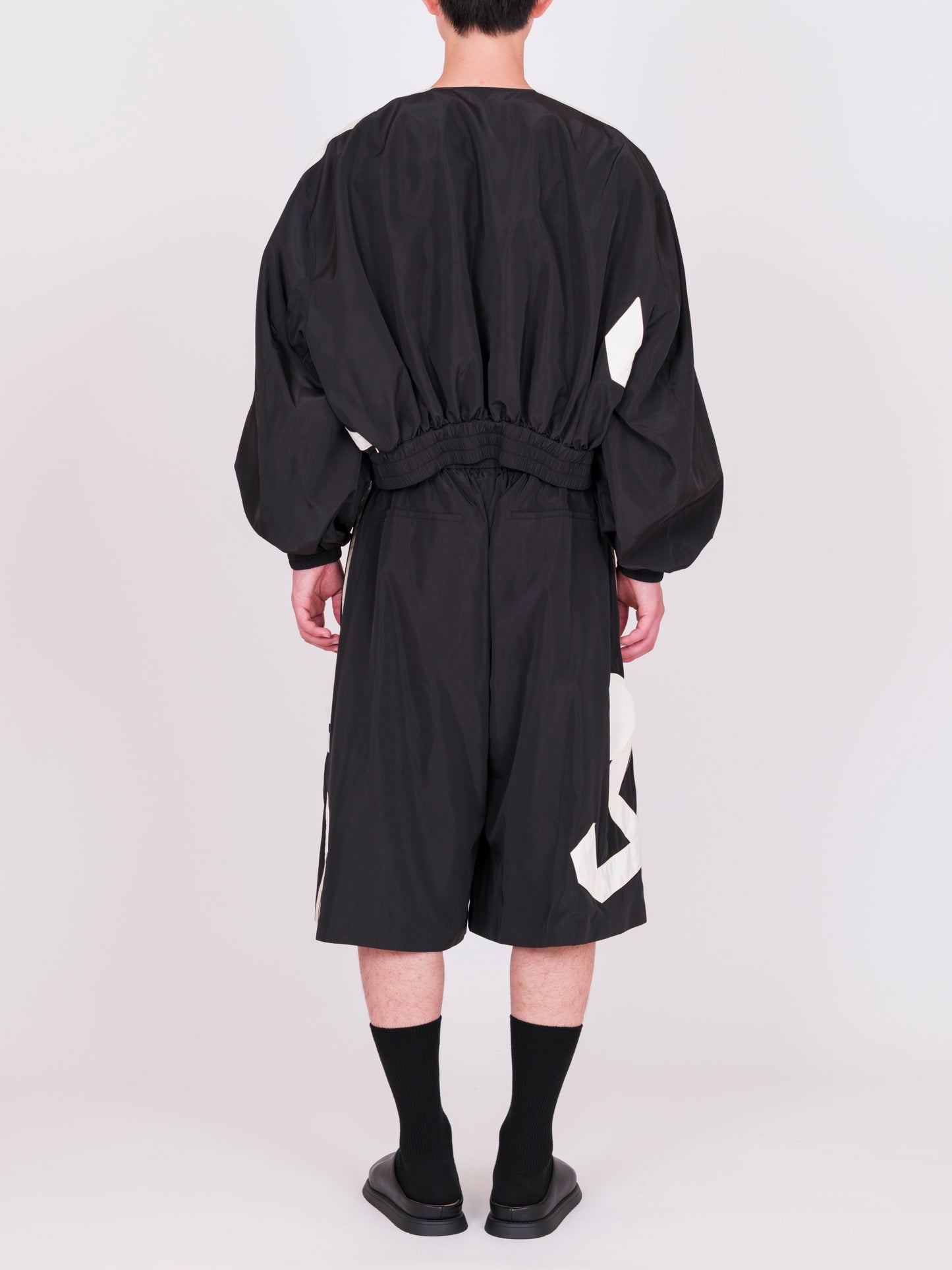 Ribbon Detail Bomber Jacket