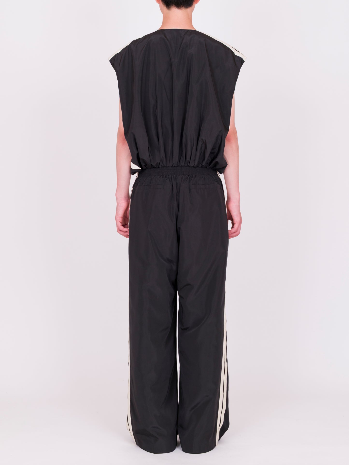 Ribbon Detail Jumpsuit