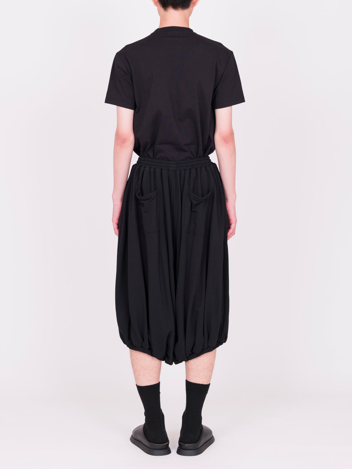 Jersey Balloon Shorts