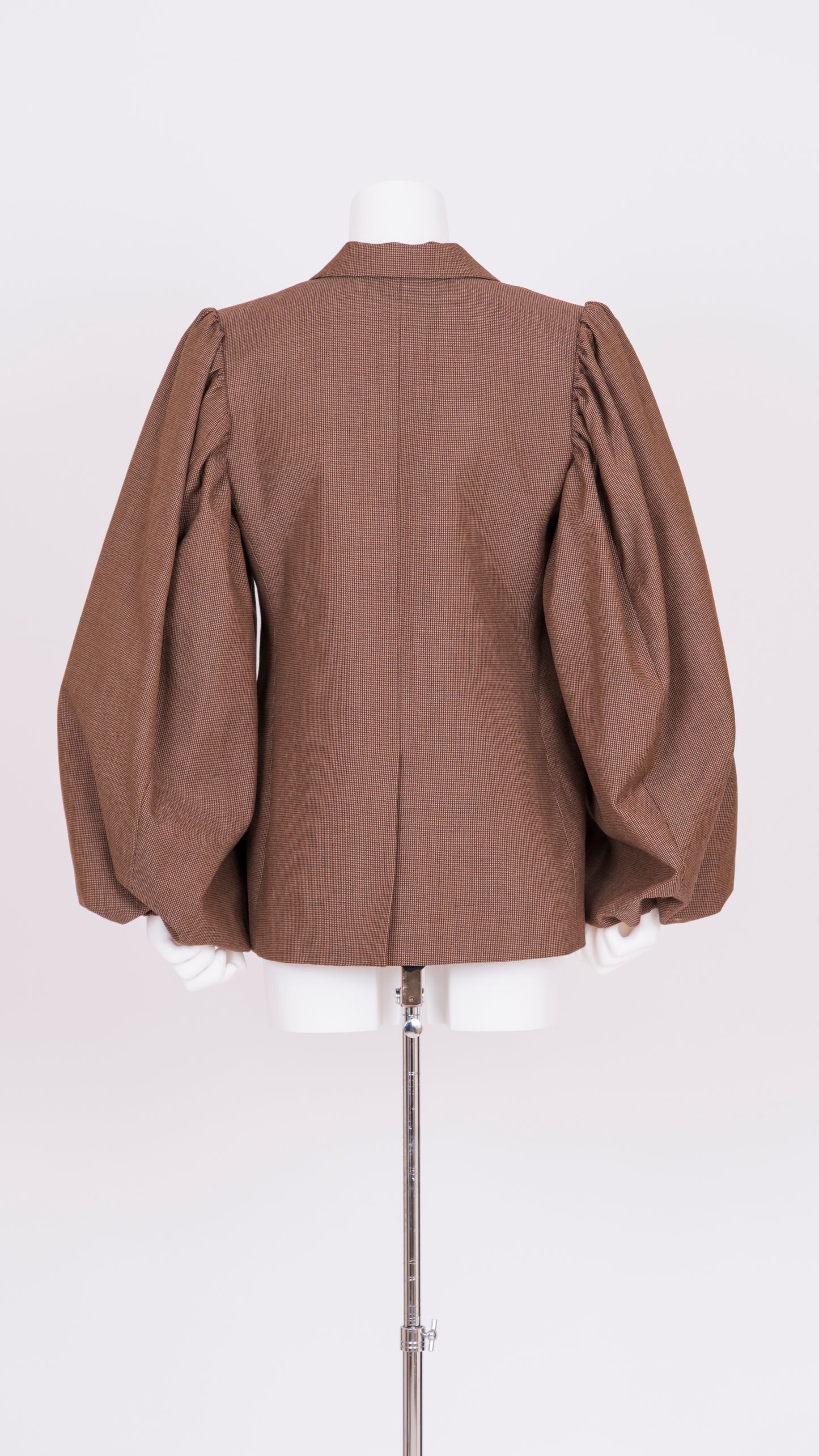 Puff Sleeve Blazer