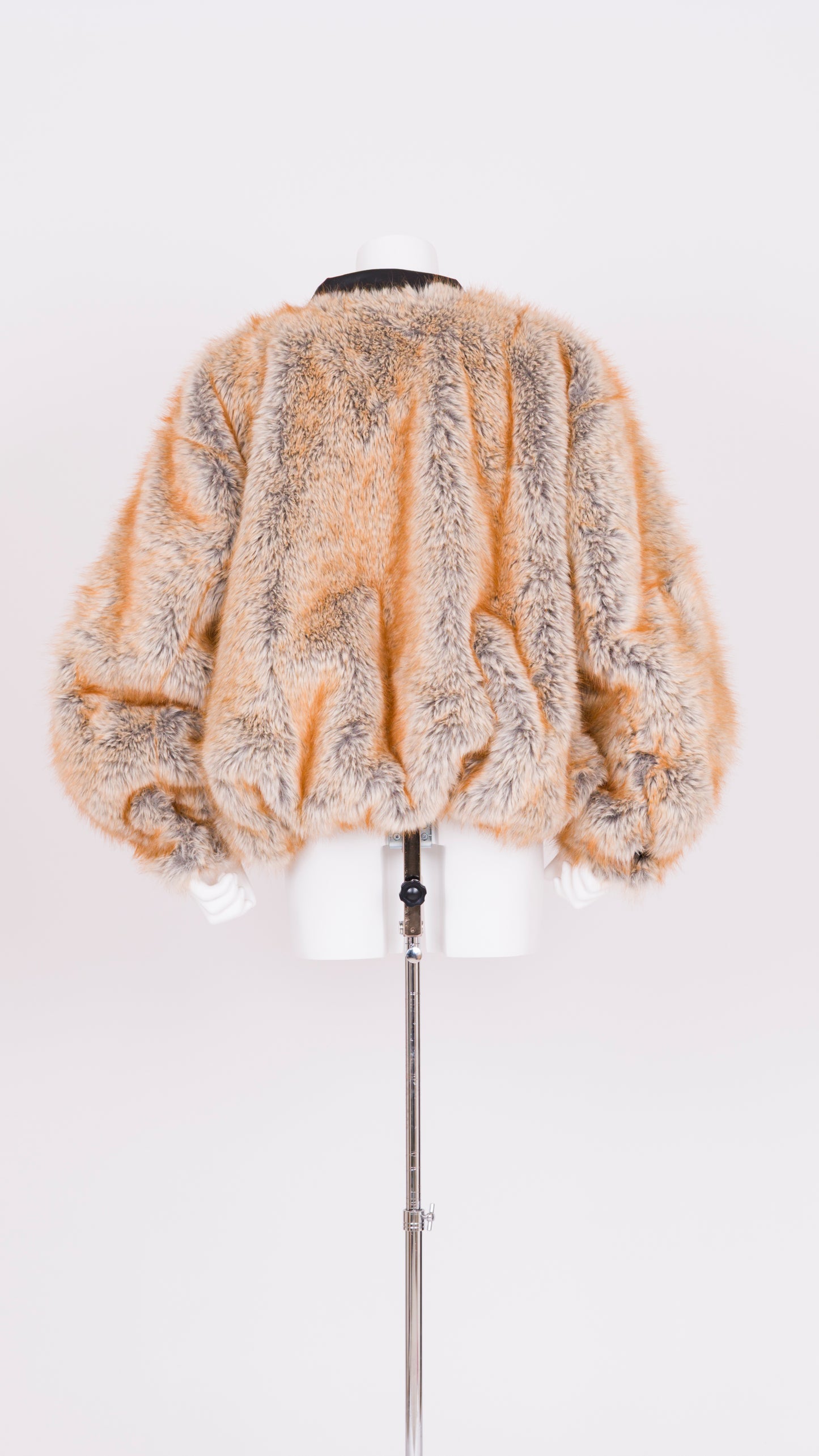 Faux Fur Bomber Jacket