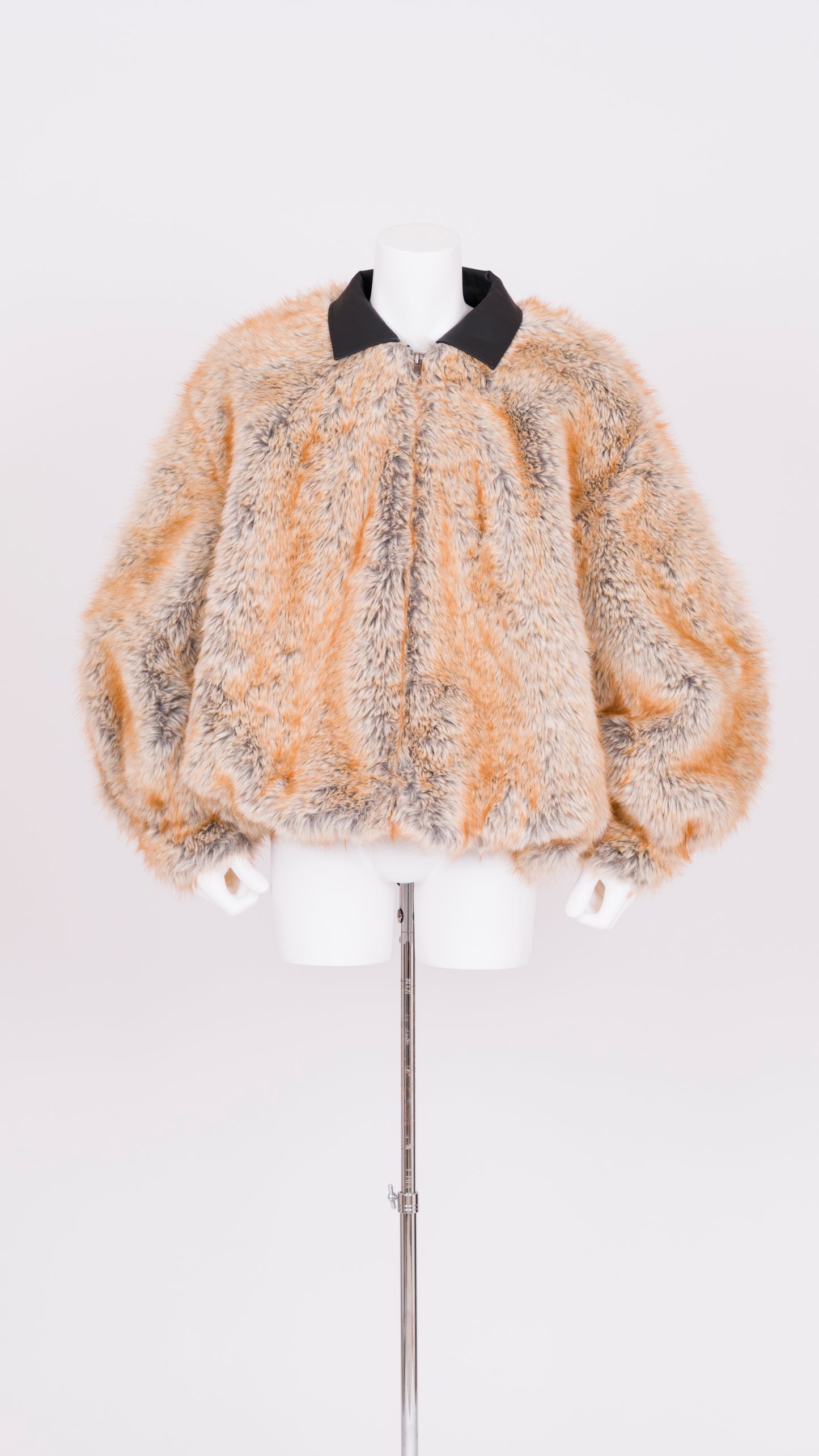 Faux Fur Bomber Jacket