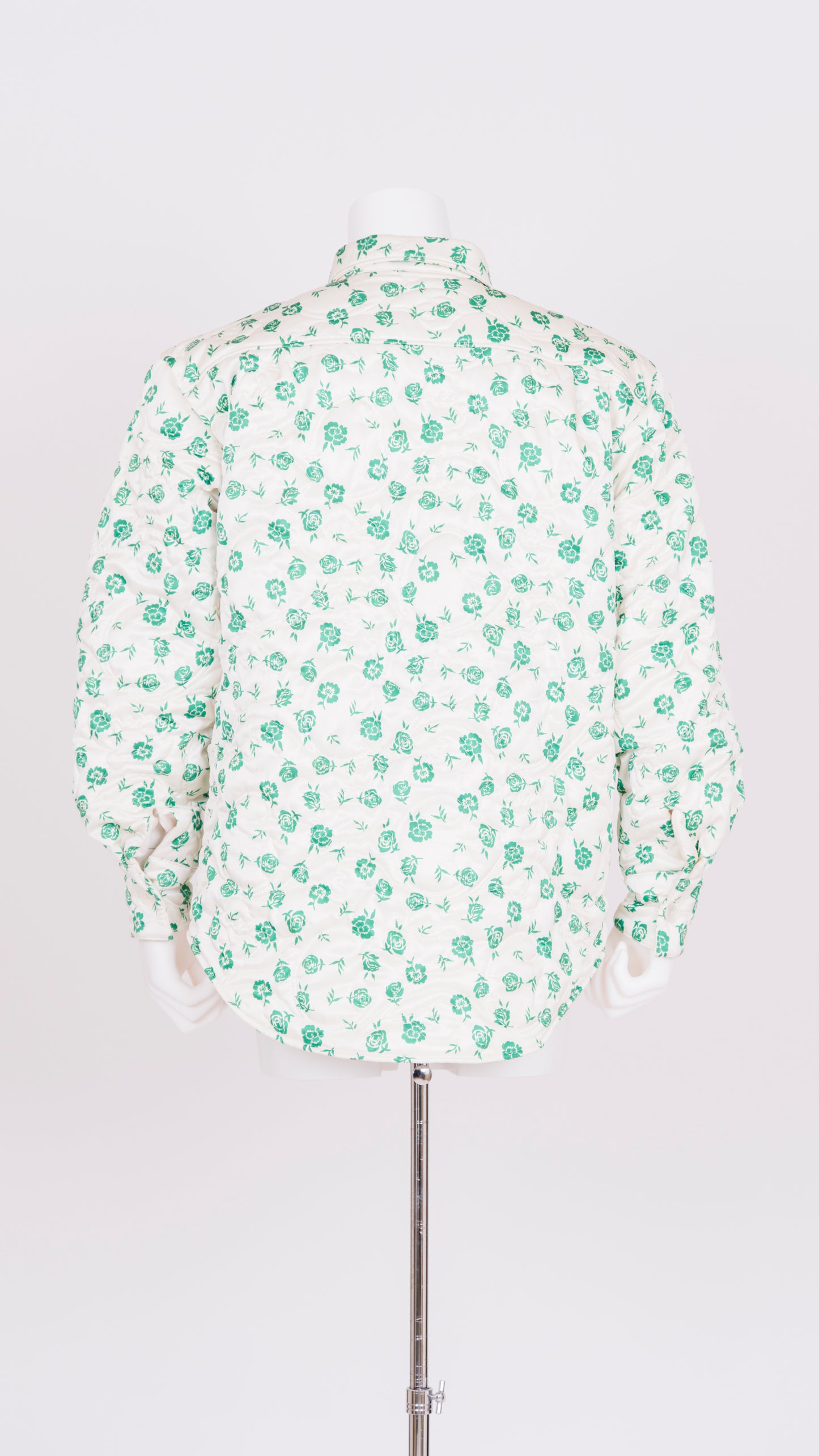 Quilted Shirt Jacket