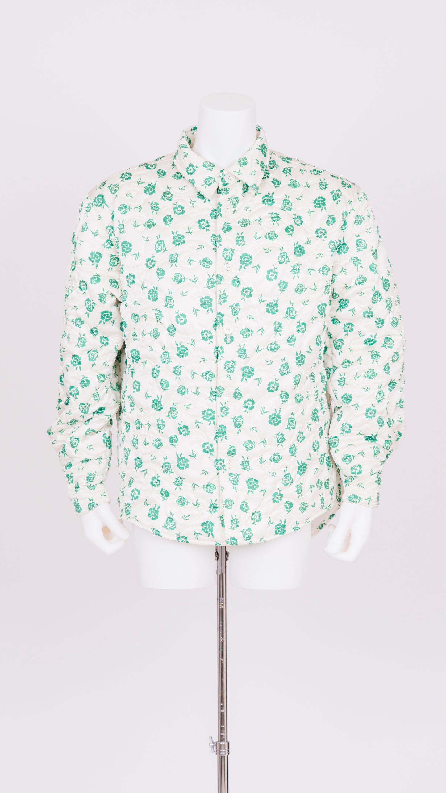 Quilted Shirt Jacket