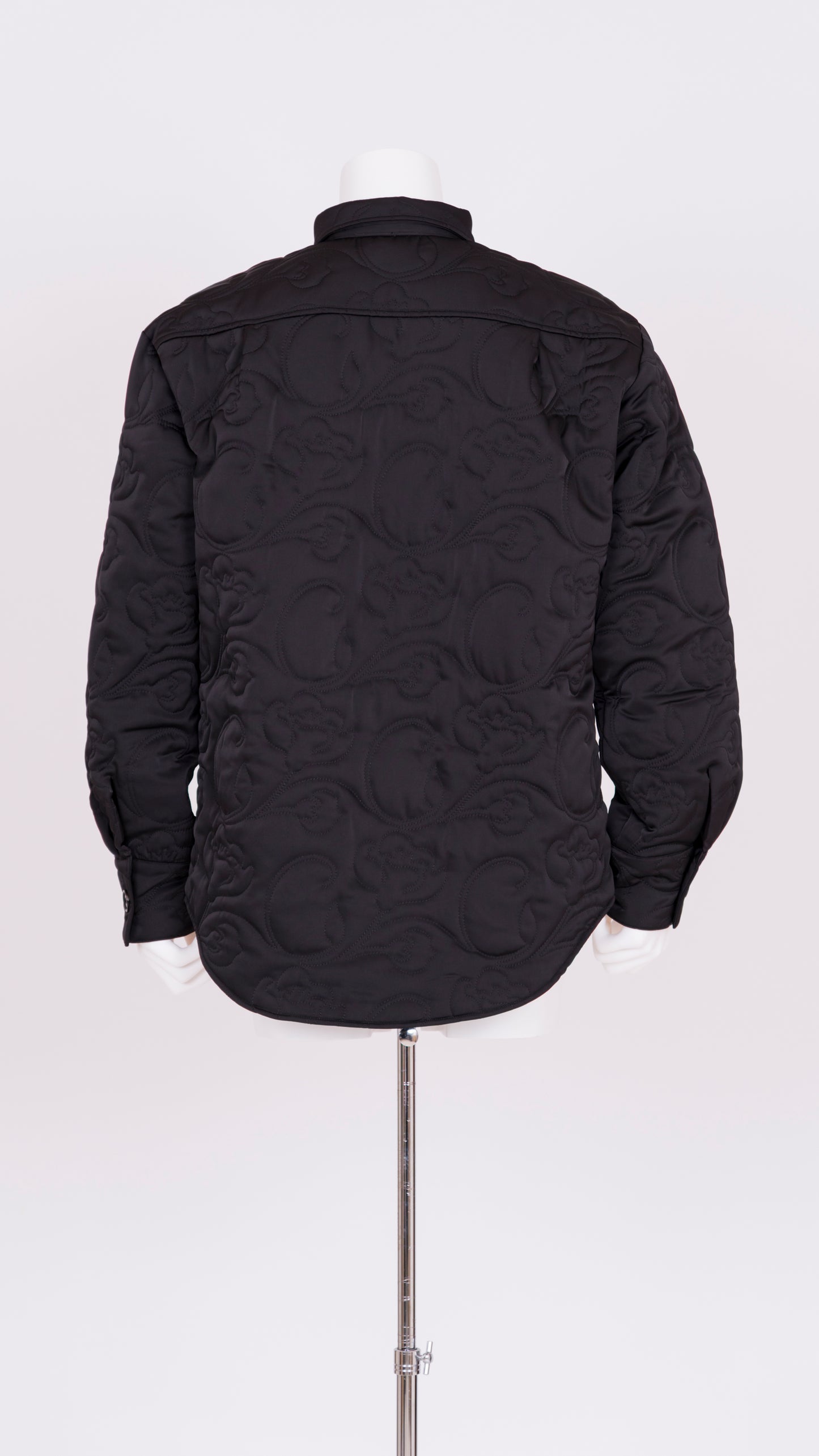 Quilted Shirt Jacket
