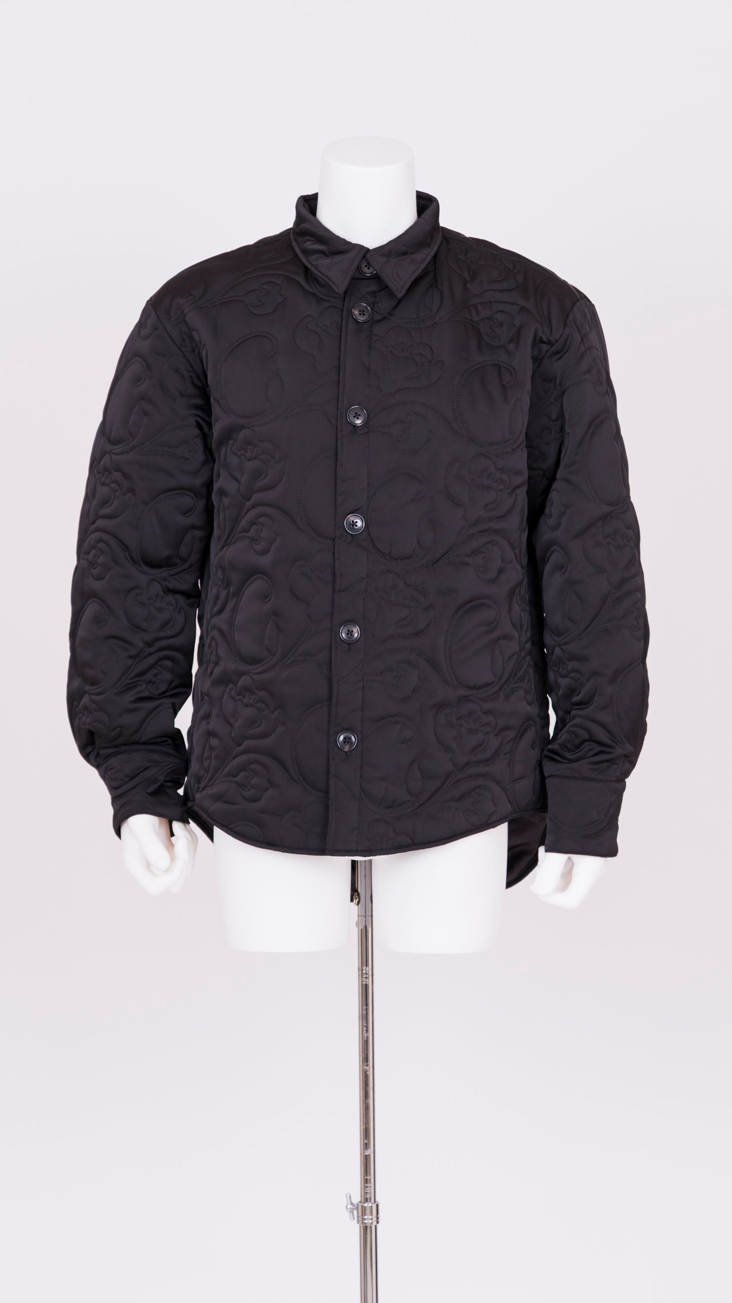 Quilted Shirt Jacket
