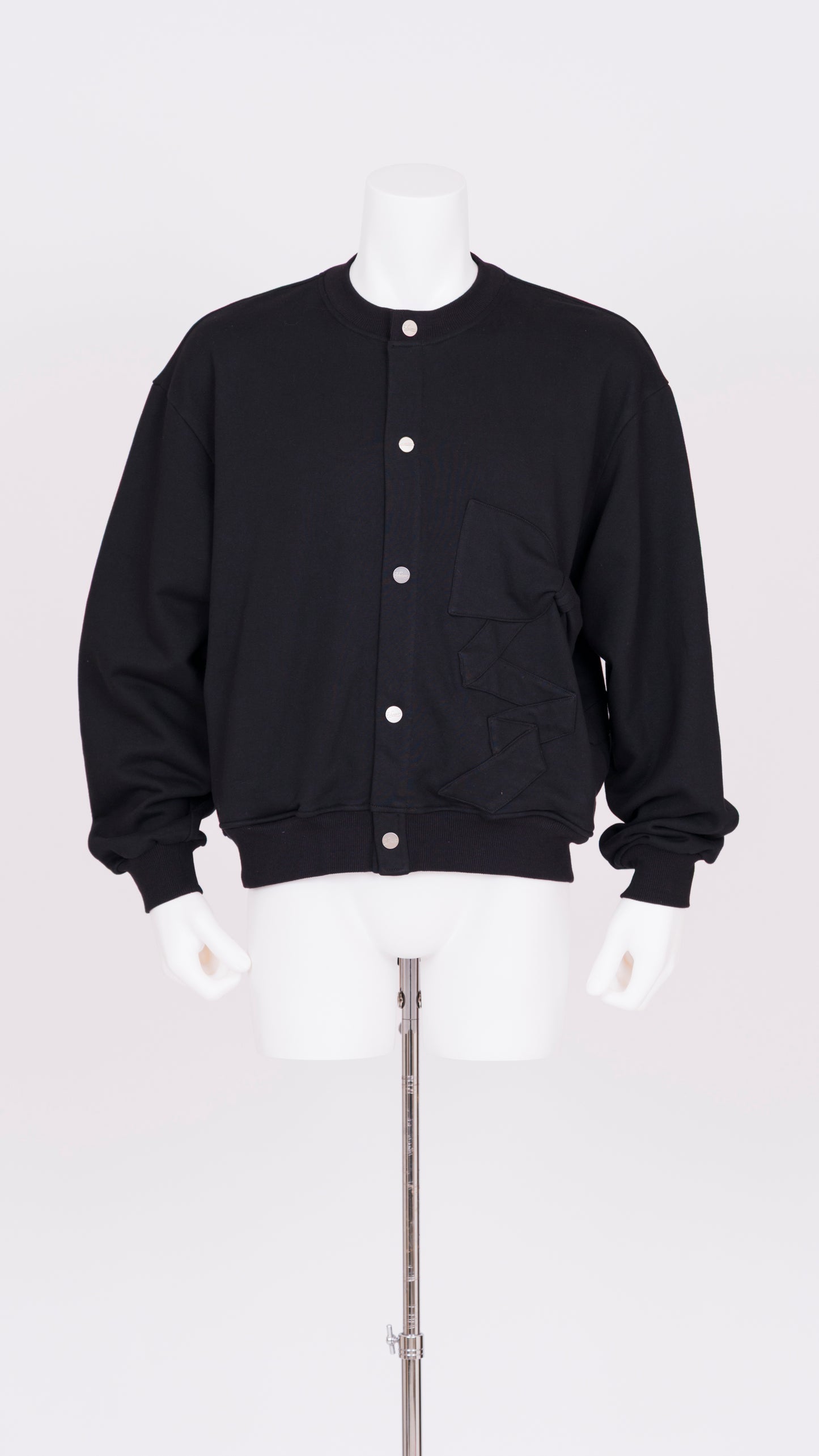 Ribbon Detail Jersey Cardigan