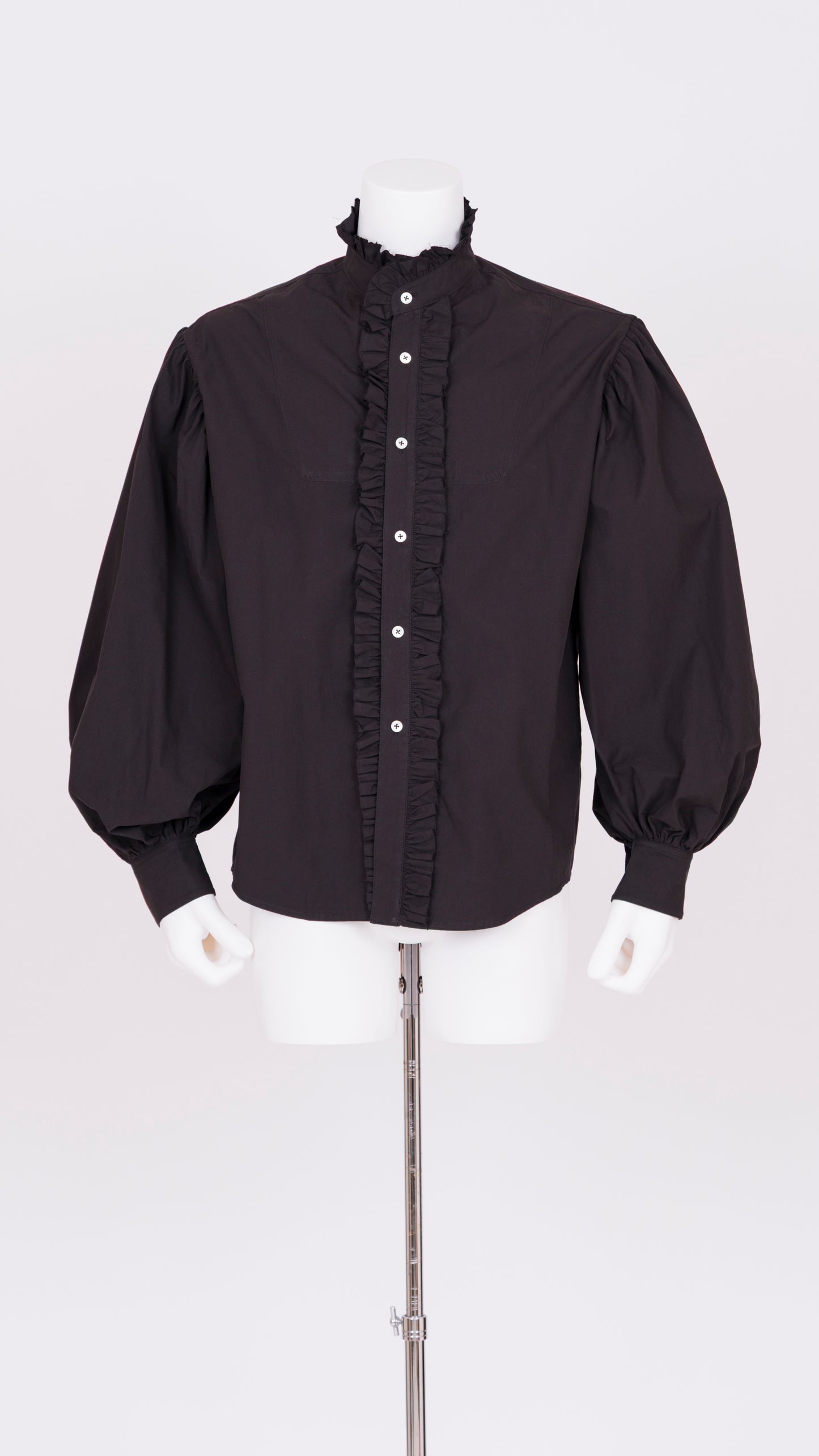 Ruffe Collar Shirt