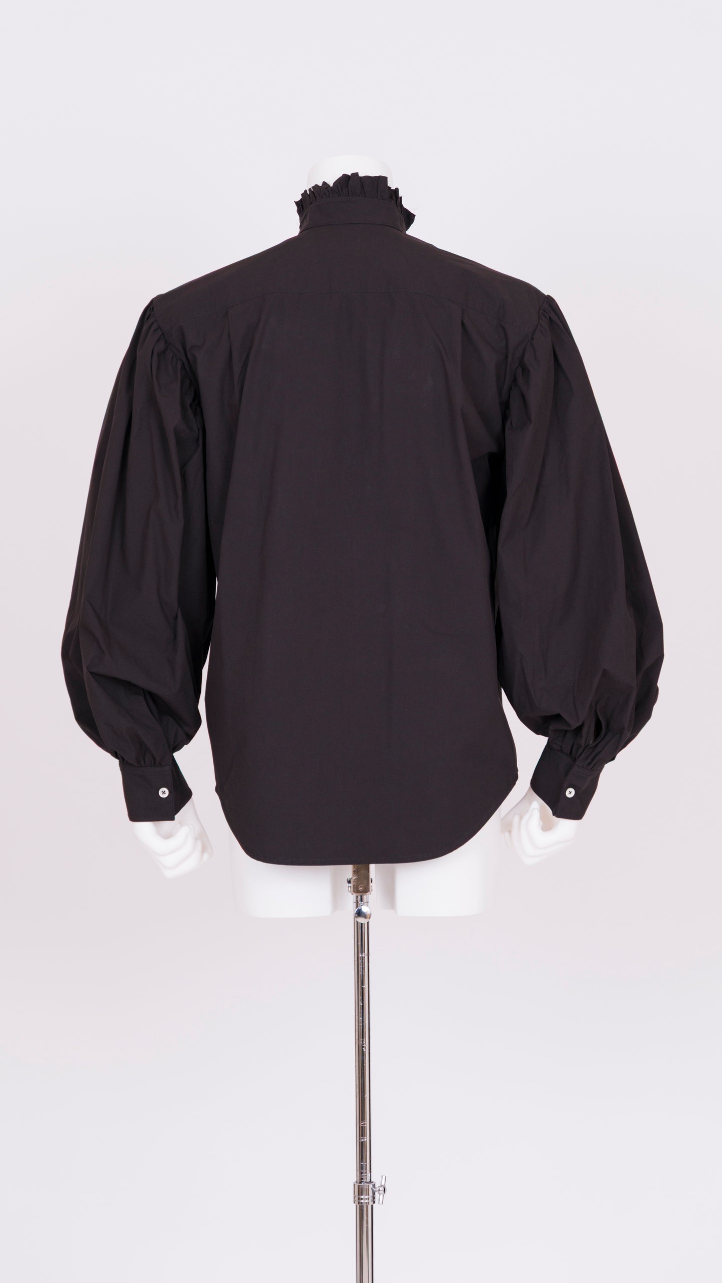 Ruffe Collar Shirt