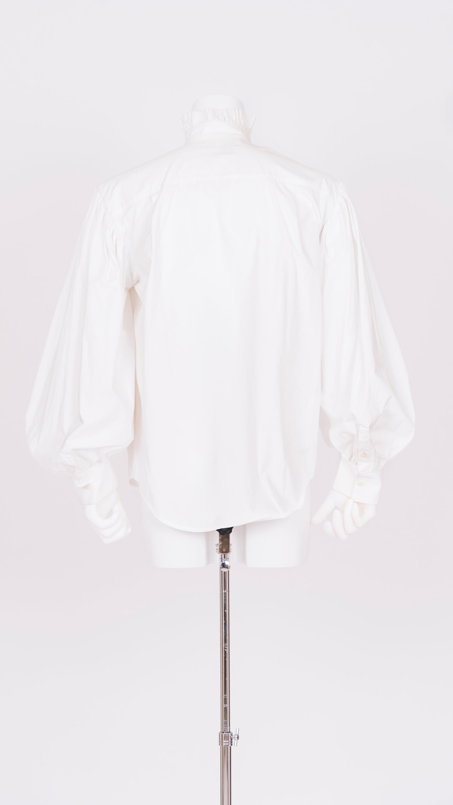 Ruffe Collar Shirt
