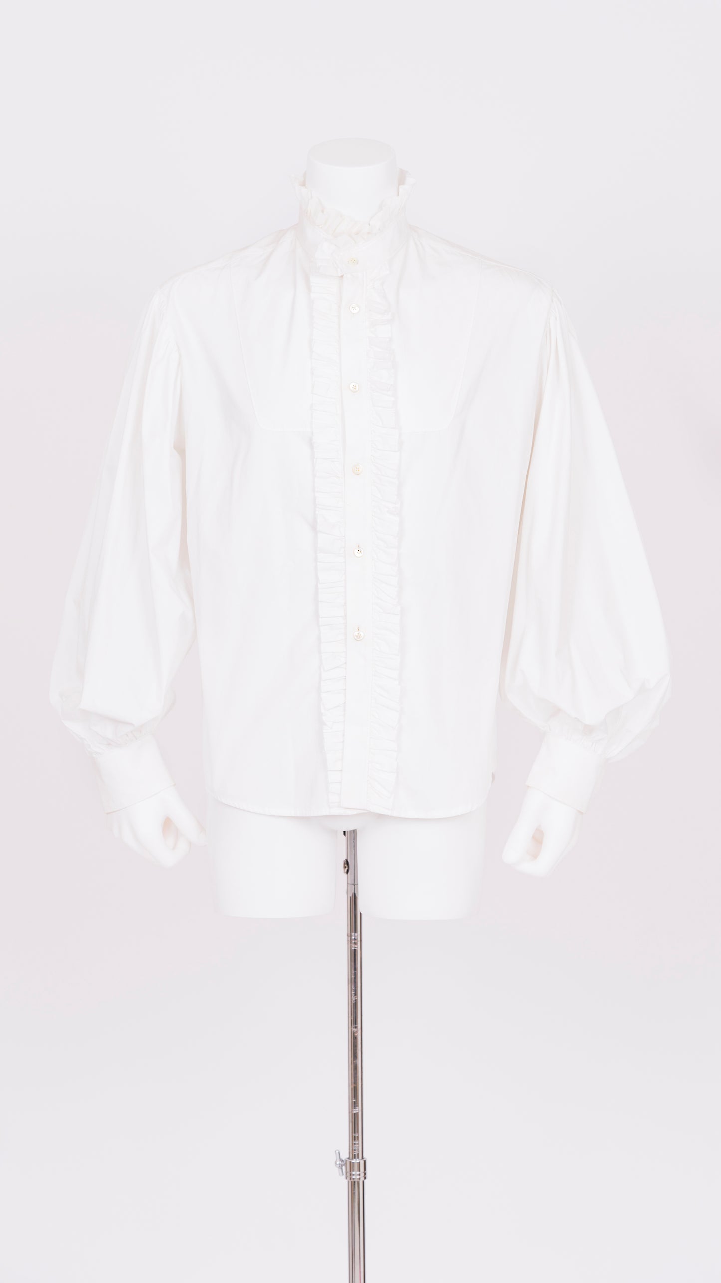 Ruffe Collar Shirt
