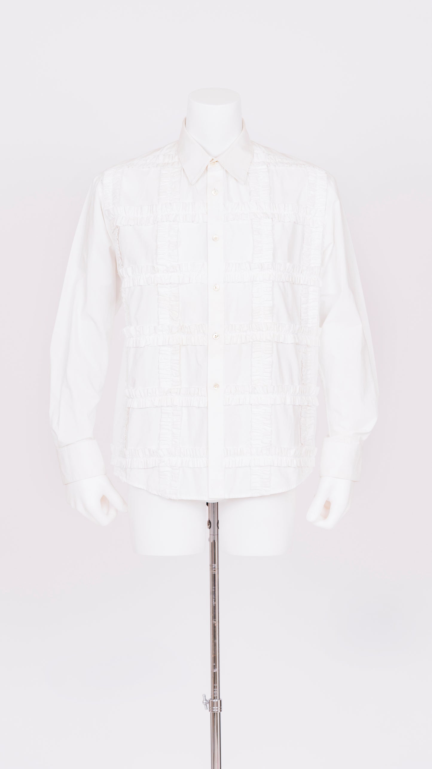 Ruffle Shirt