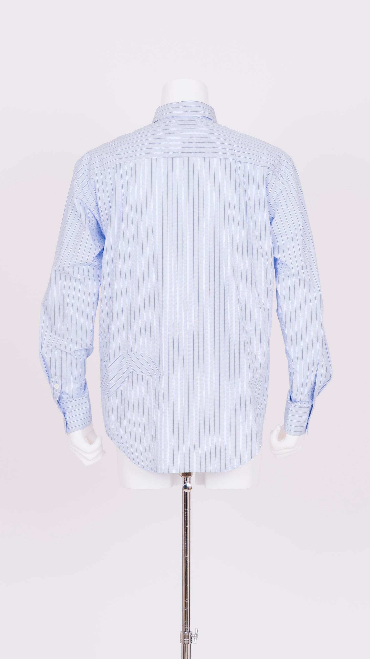 Ribbon Detail Stripe Shirt