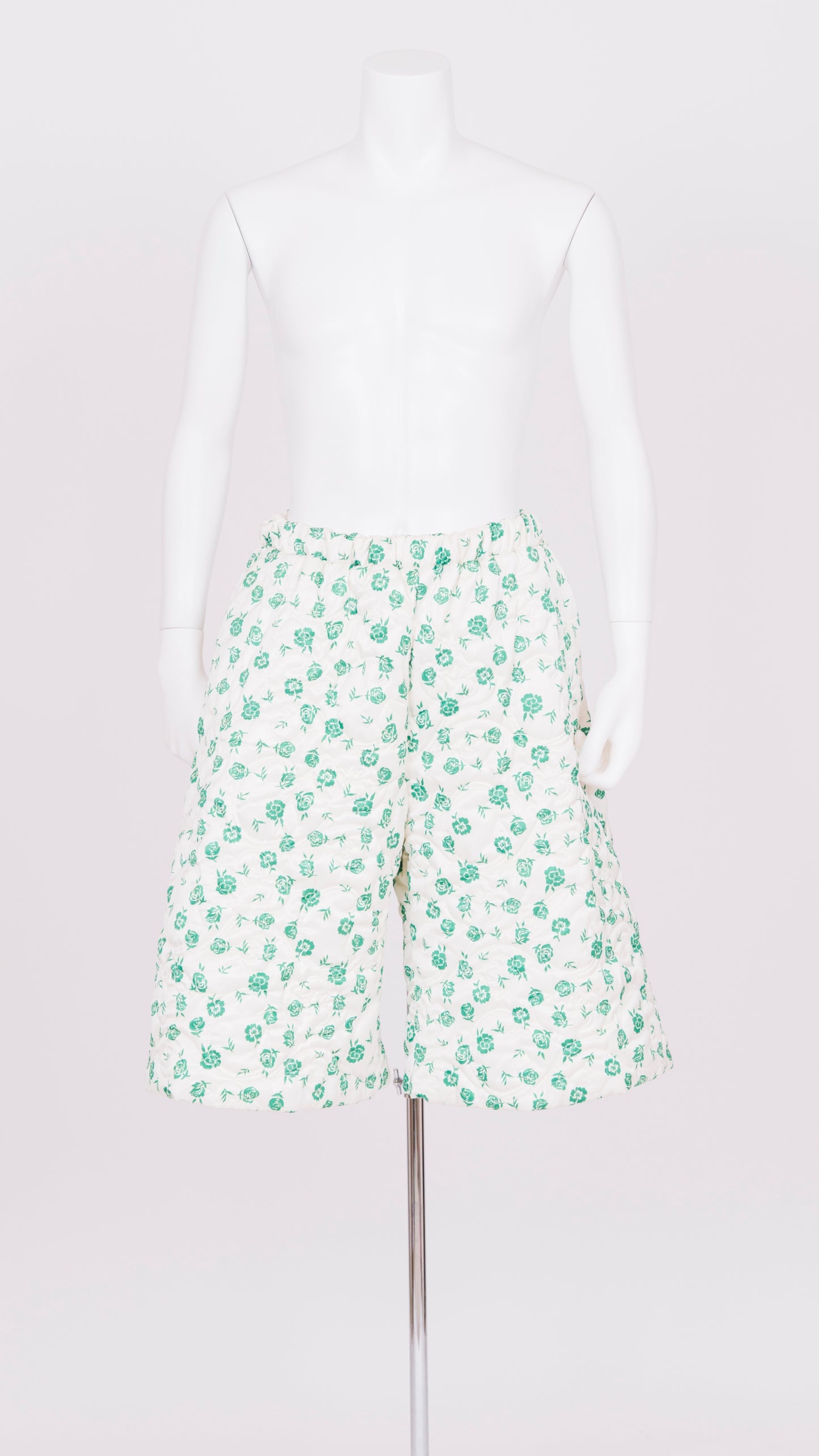 Quilted Big Shorts