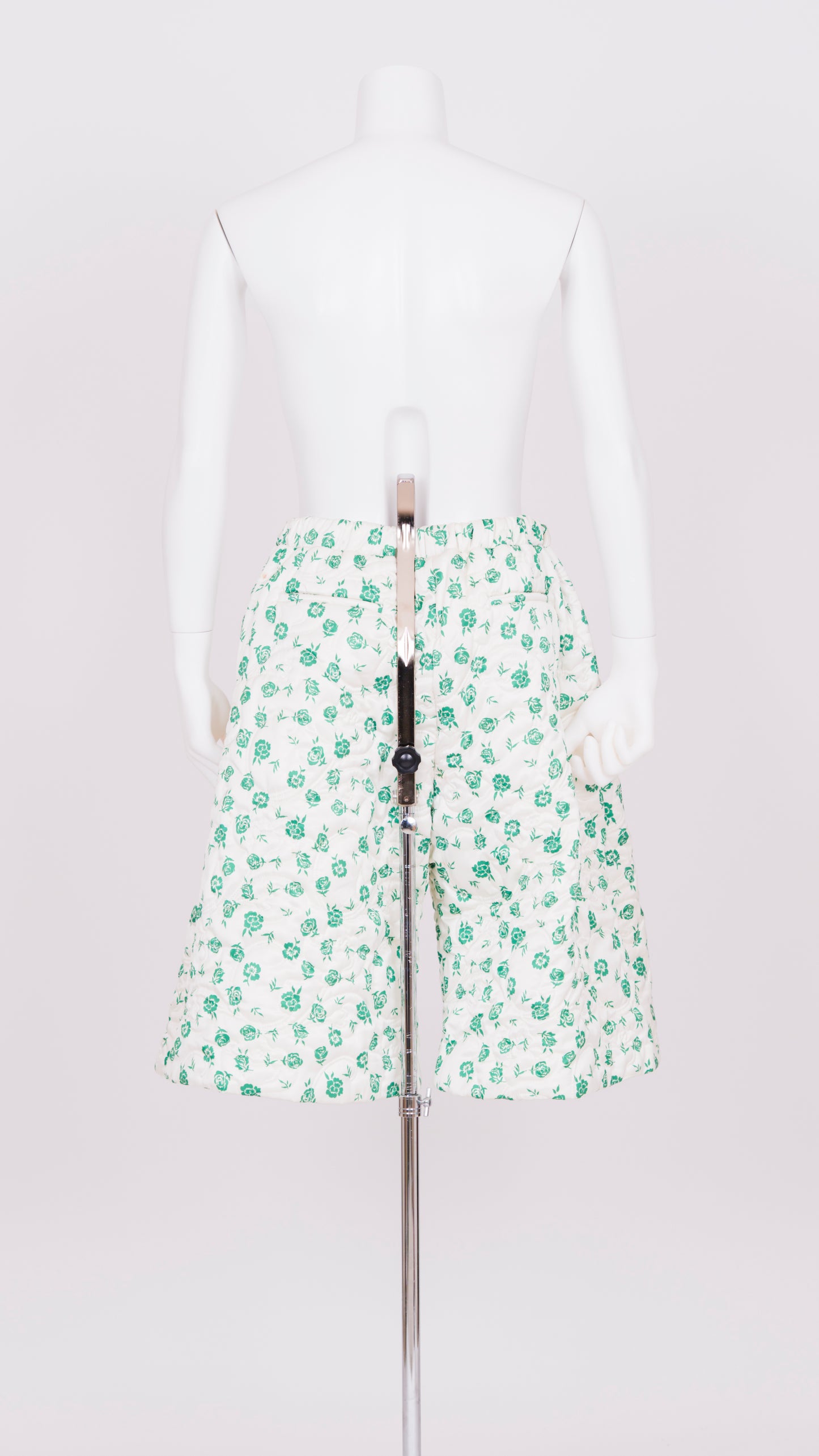 Quilted Big Shorts