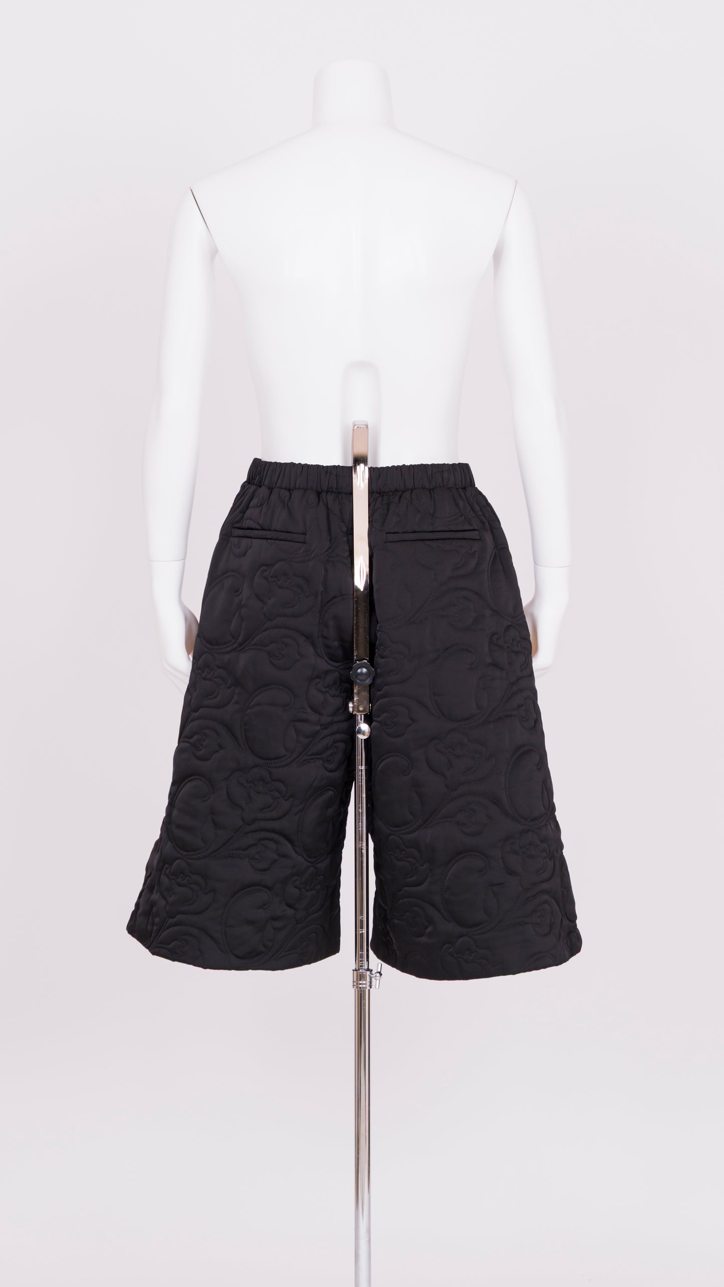 Quilted Big Shorts