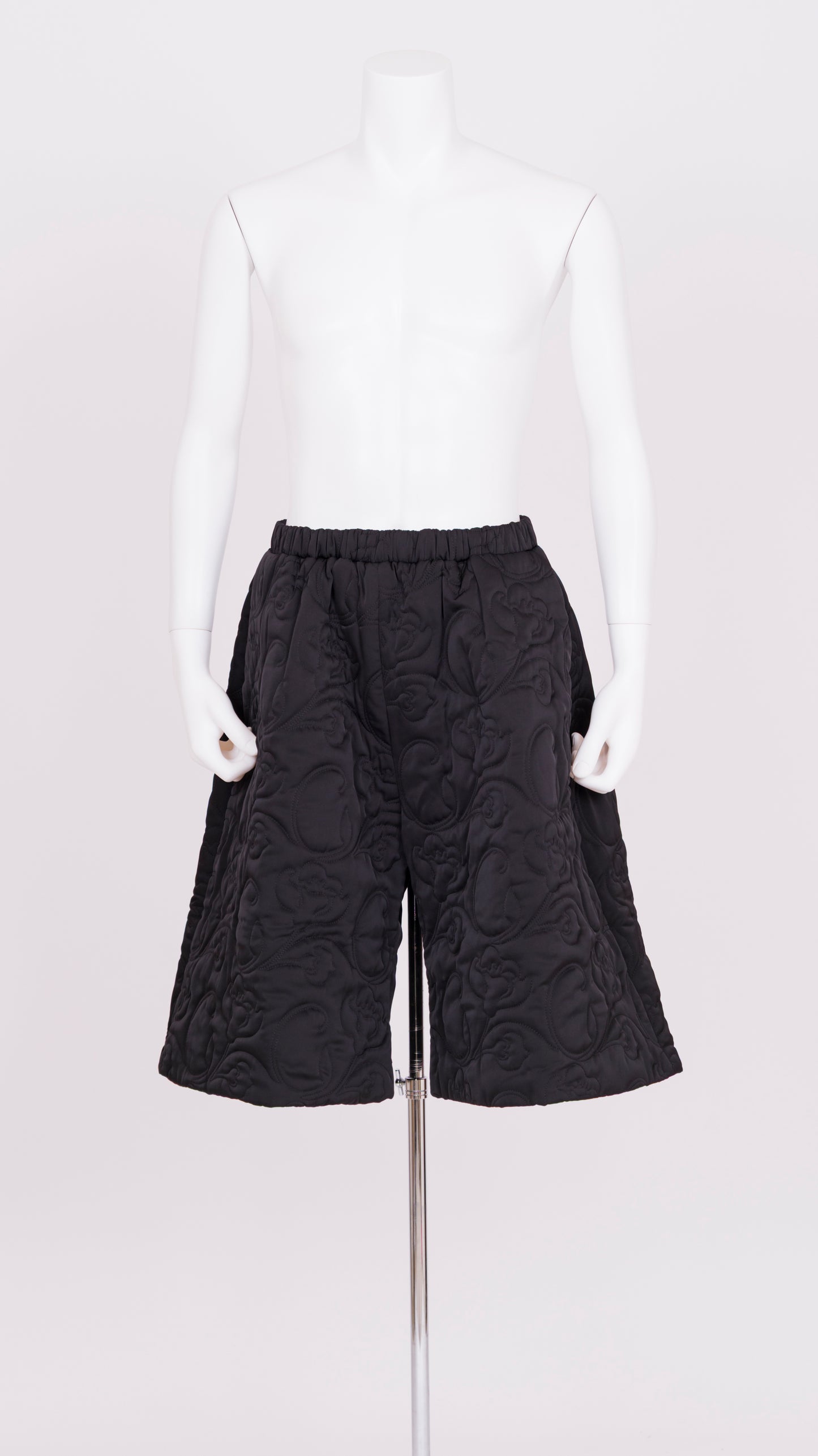 Quilted Big Shorts