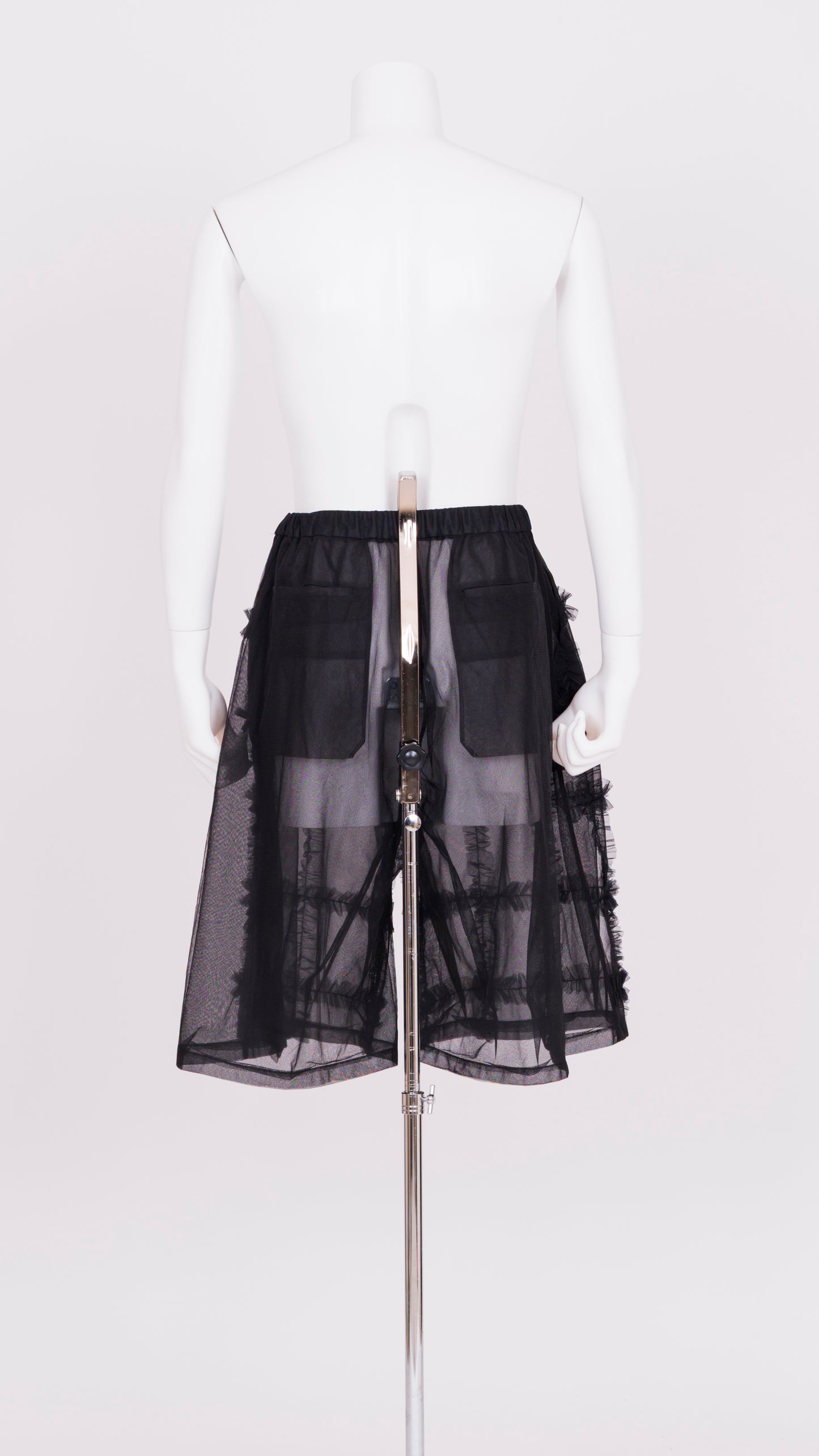 Tulle Big Shorts