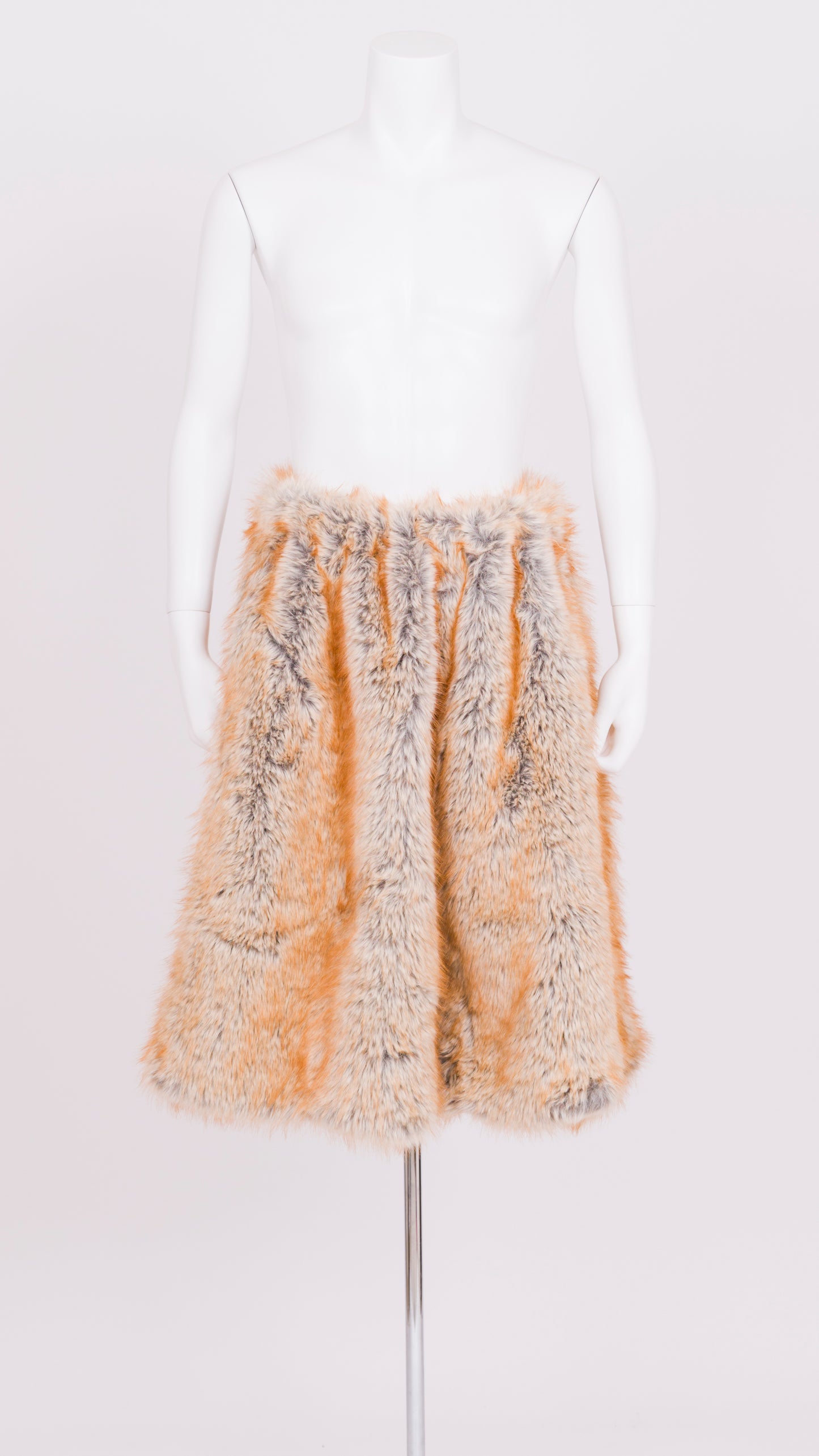 Faux Fur Big Shorts
