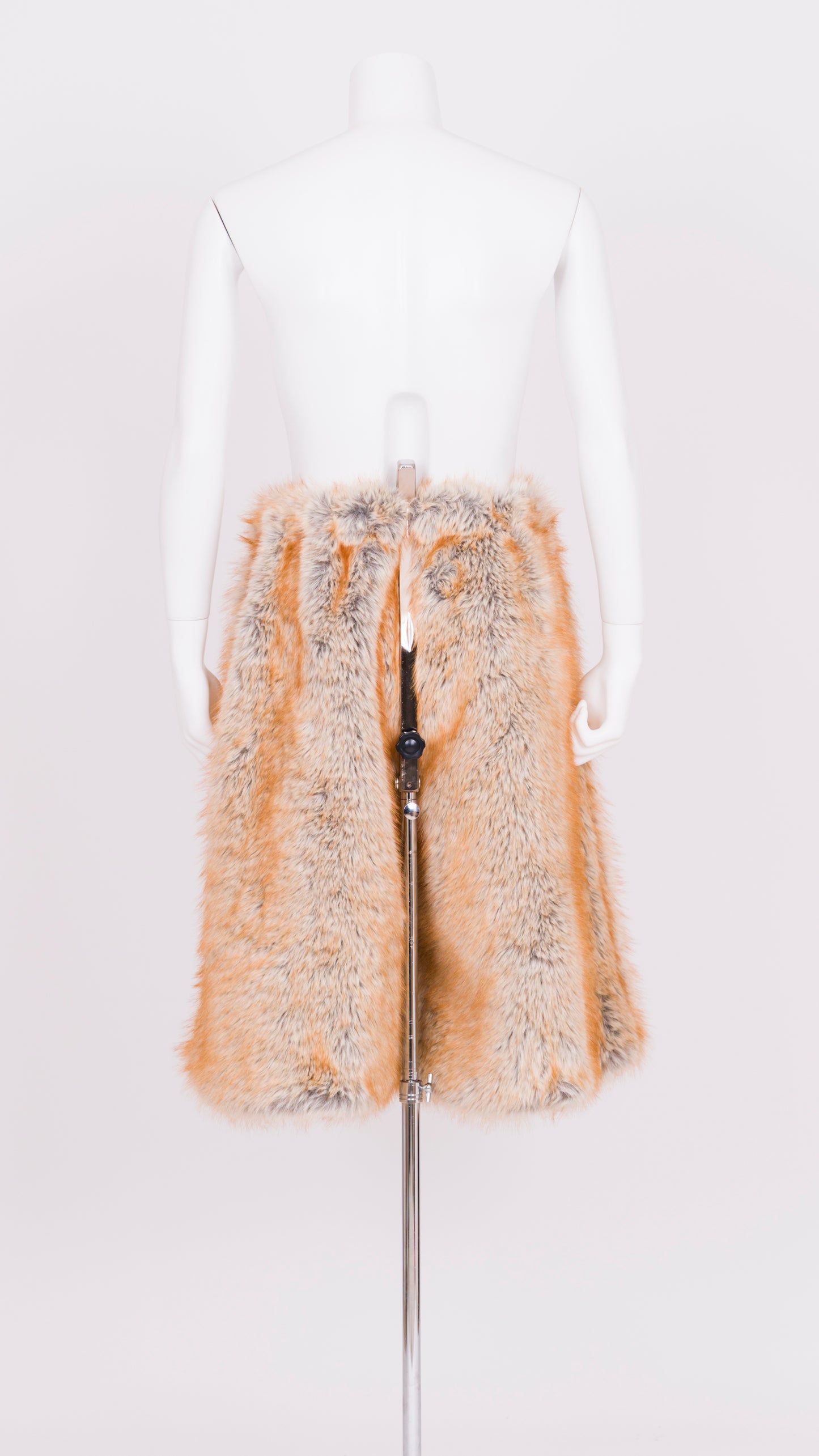 Faux Fur Big Shorts