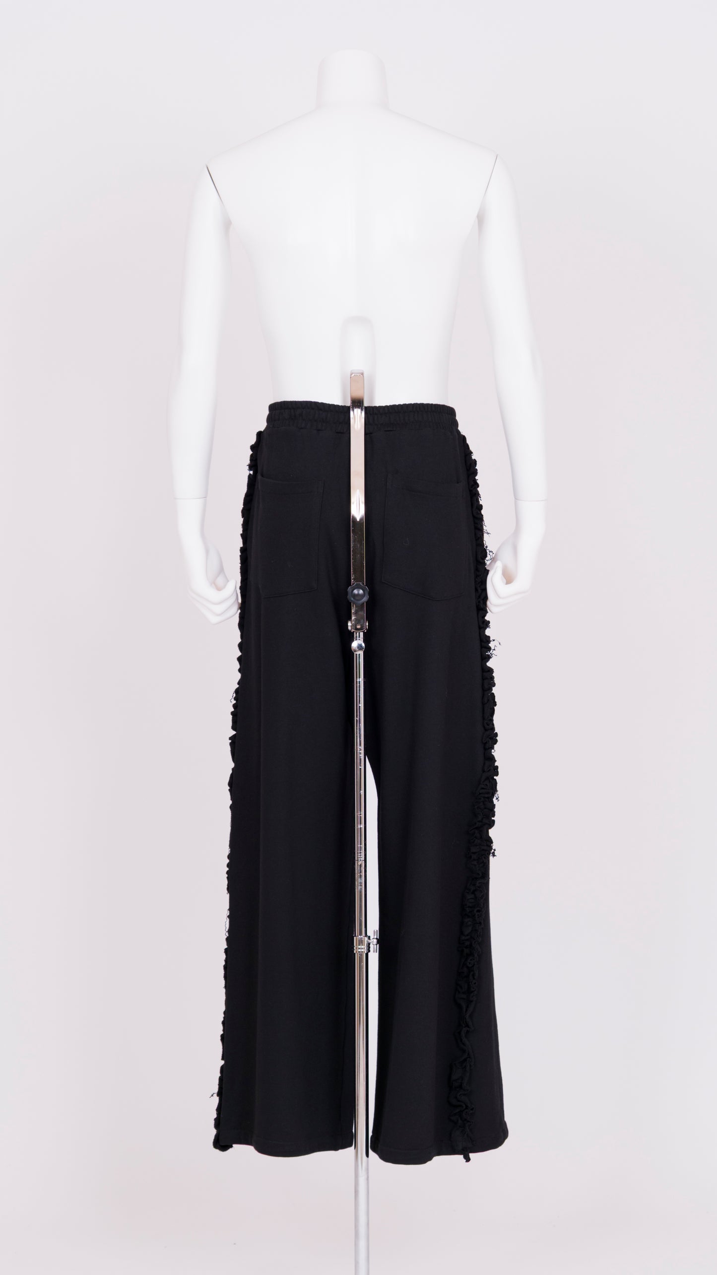 Ruffle Sweat Pants