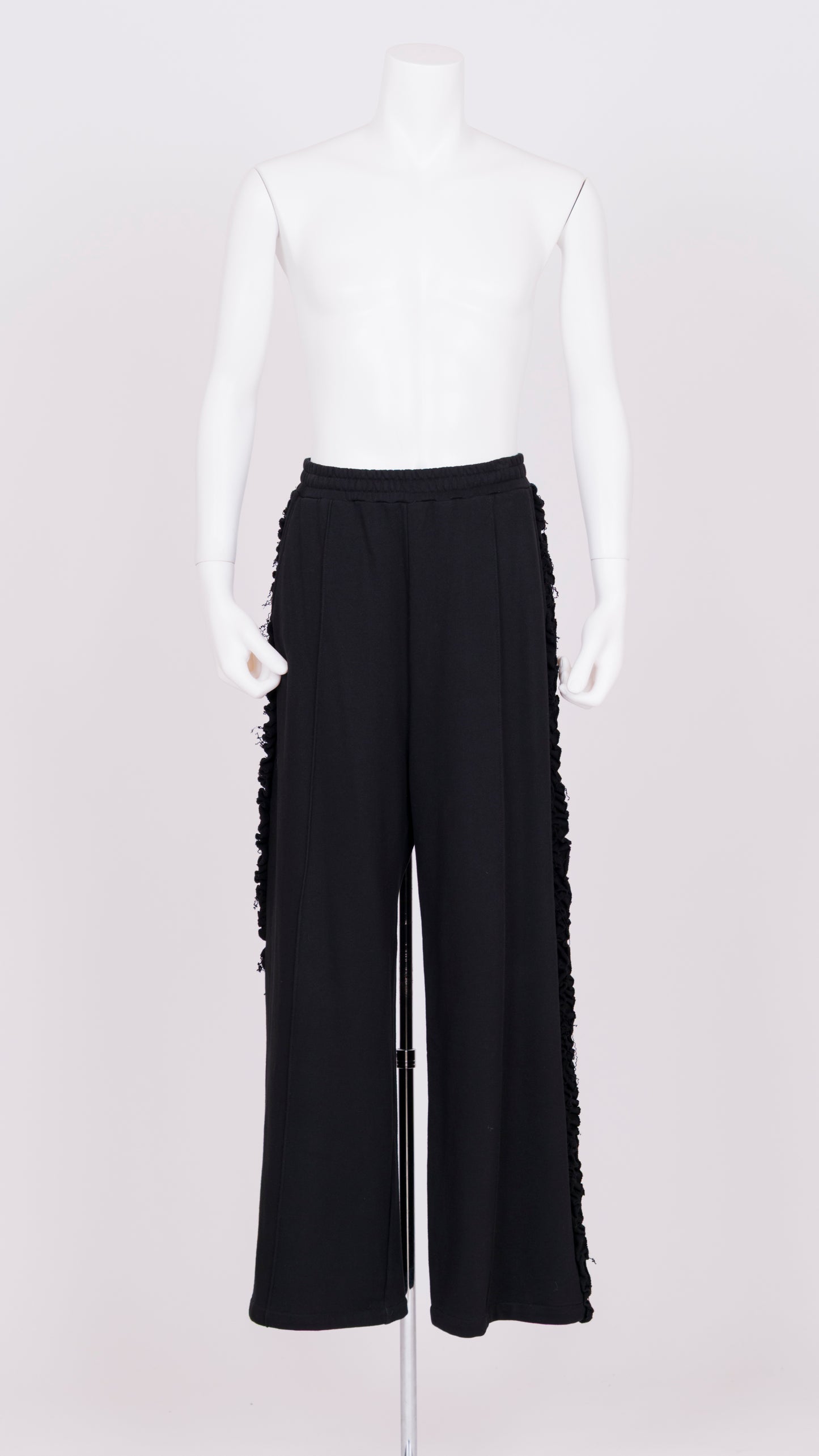 Ruffle Sweat Pants