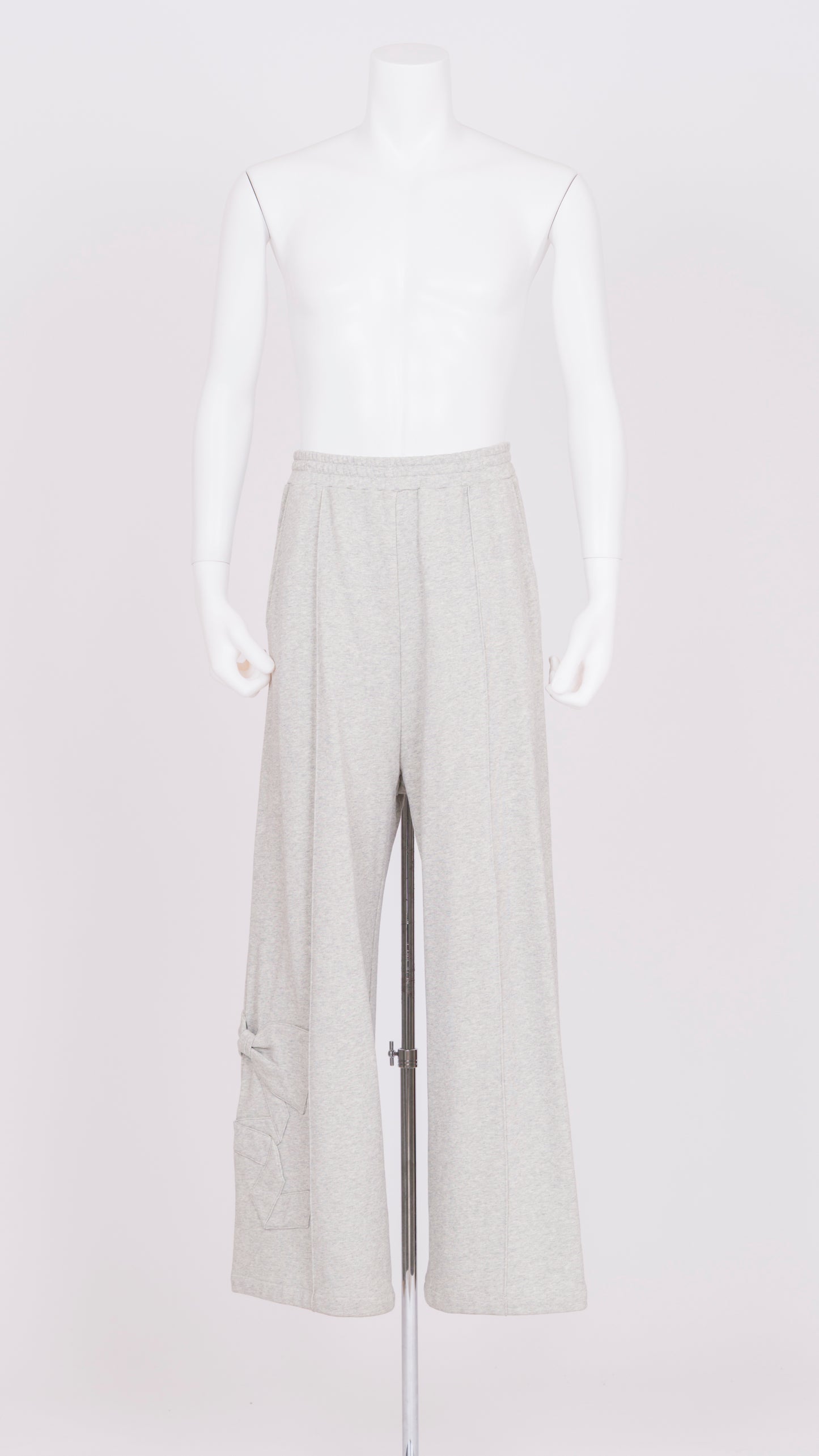 Ribbon Detail Sweat Pants