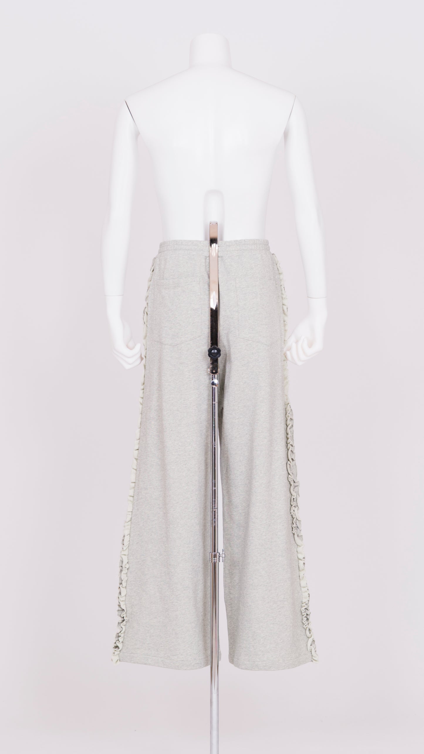Ruffle Sweat Pants