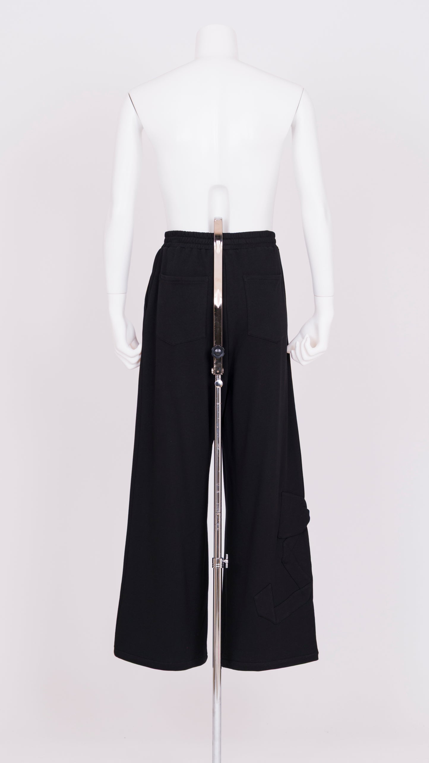 Ribbon Detail Sweat Pants