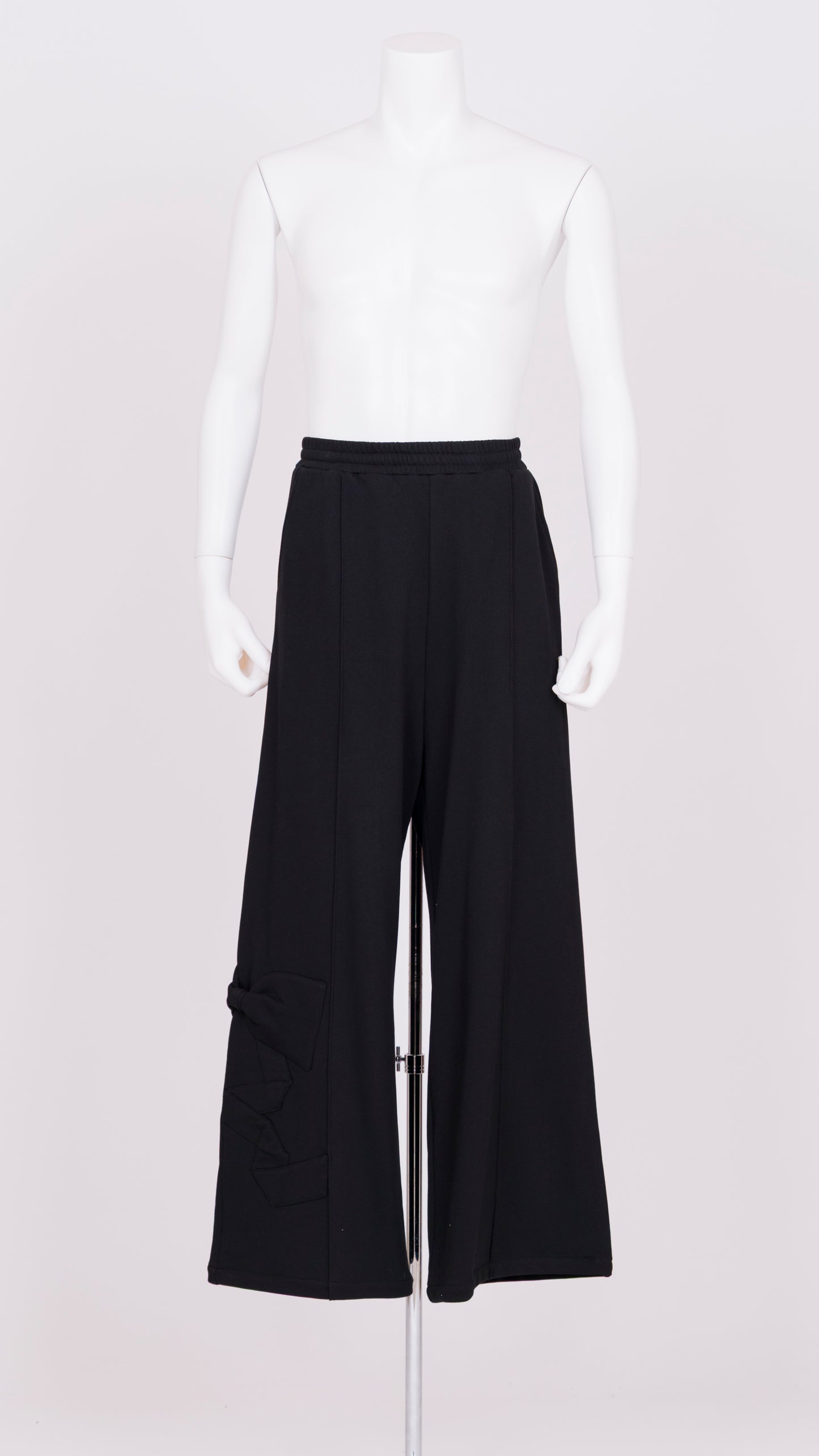 Ribbon Detail Sweat Pants