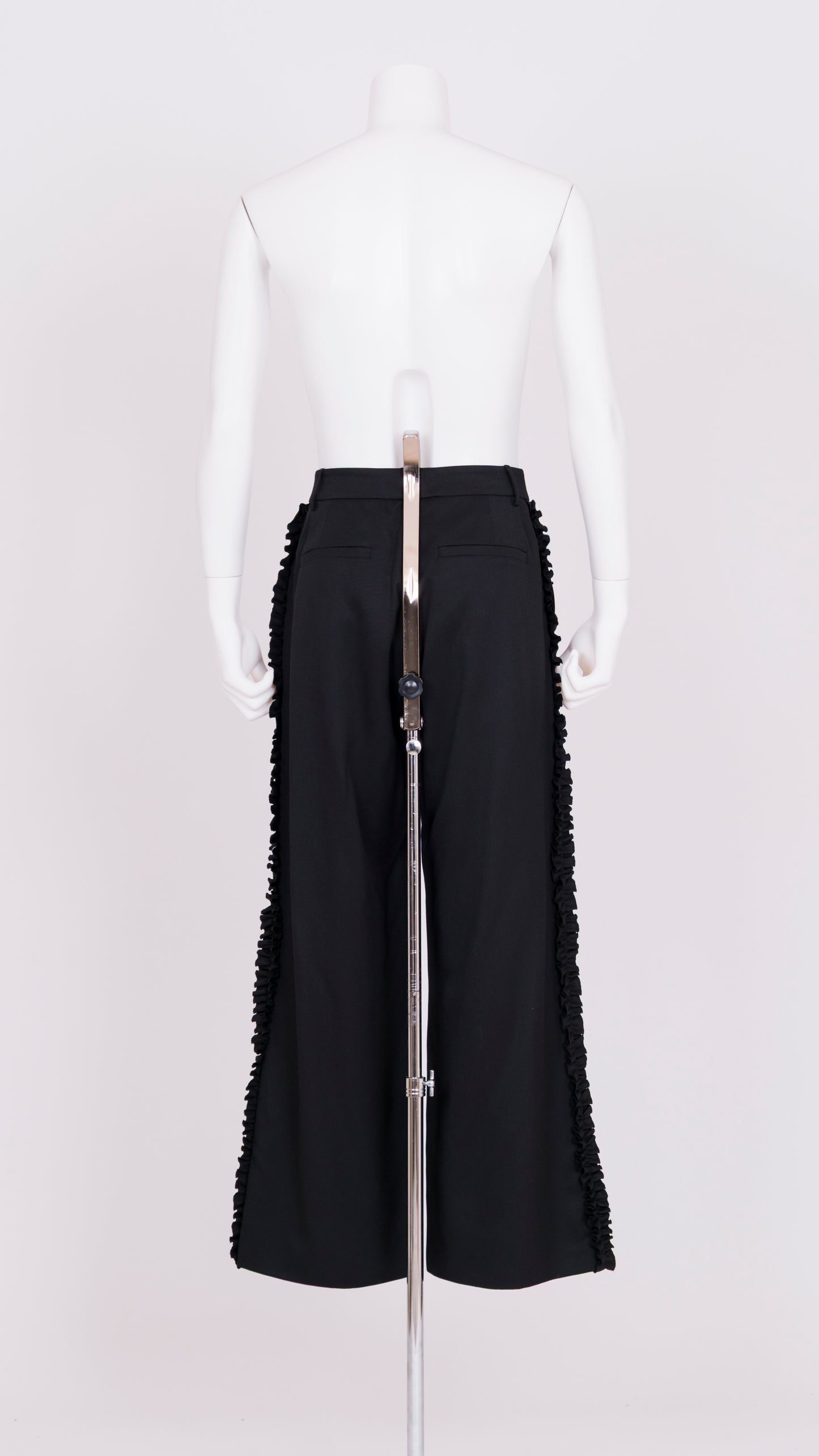 Ruffle Trousers