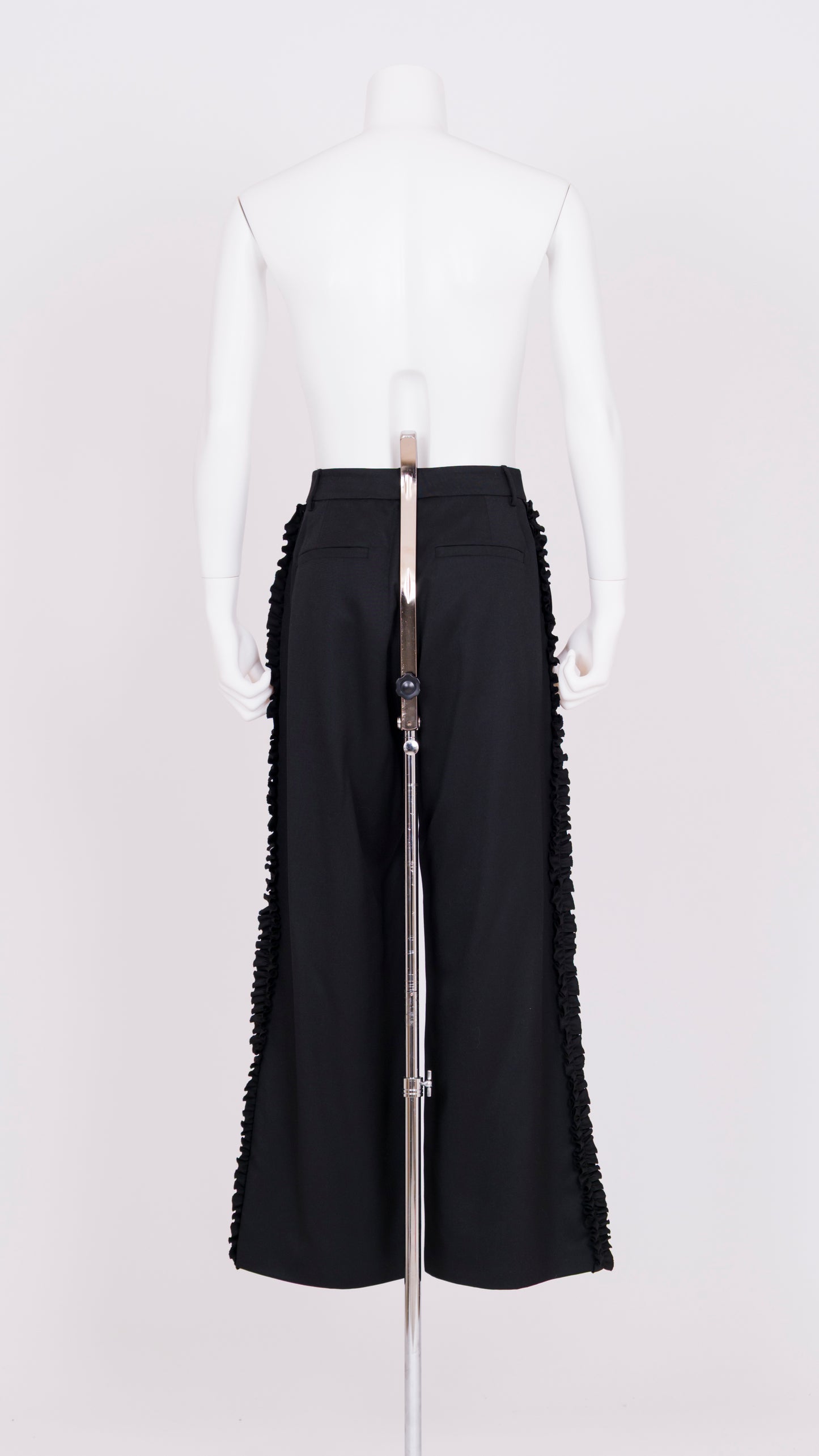 Ruffle Sweat Pants