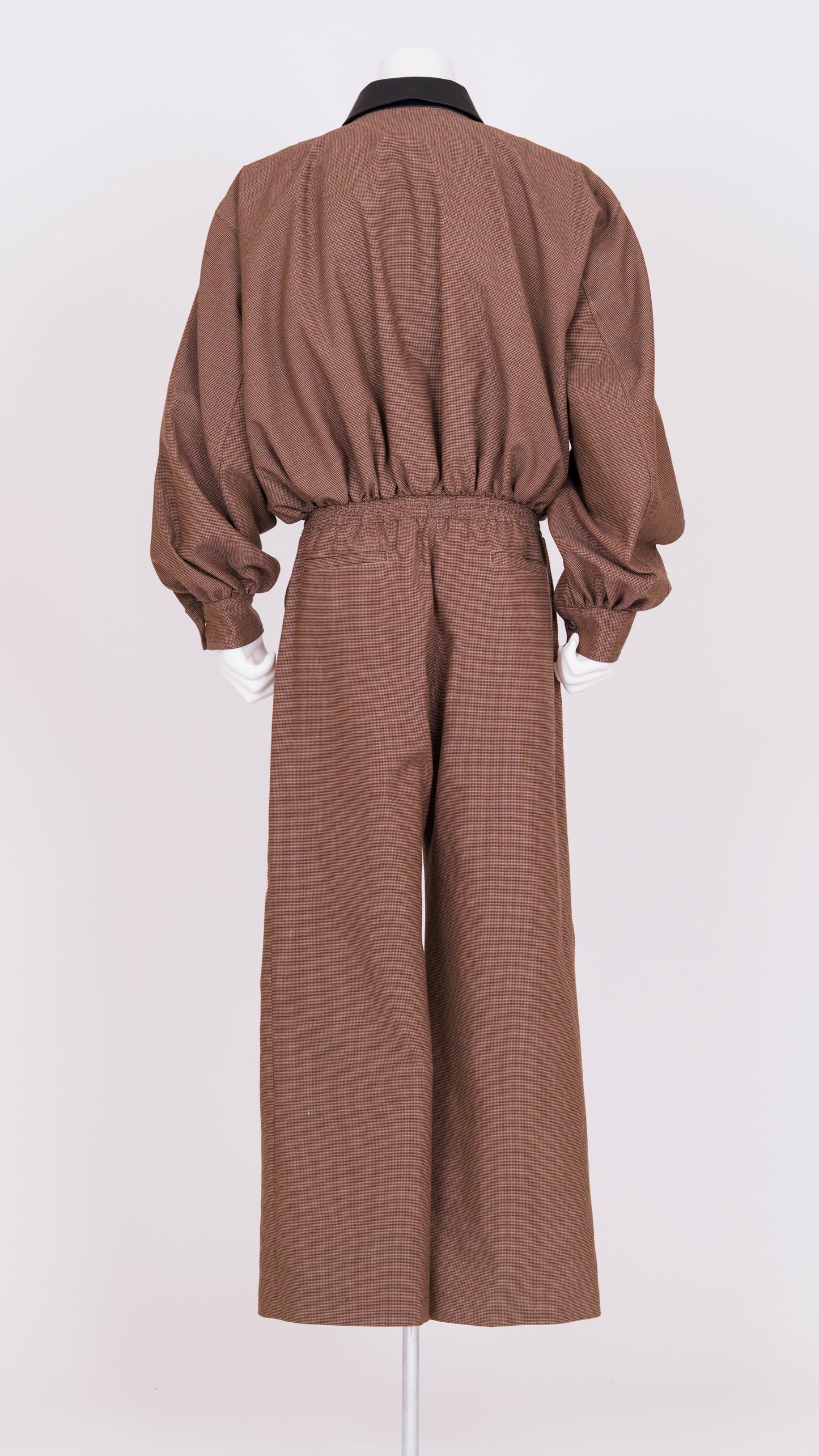 Puff Sleeve Jumpsuit