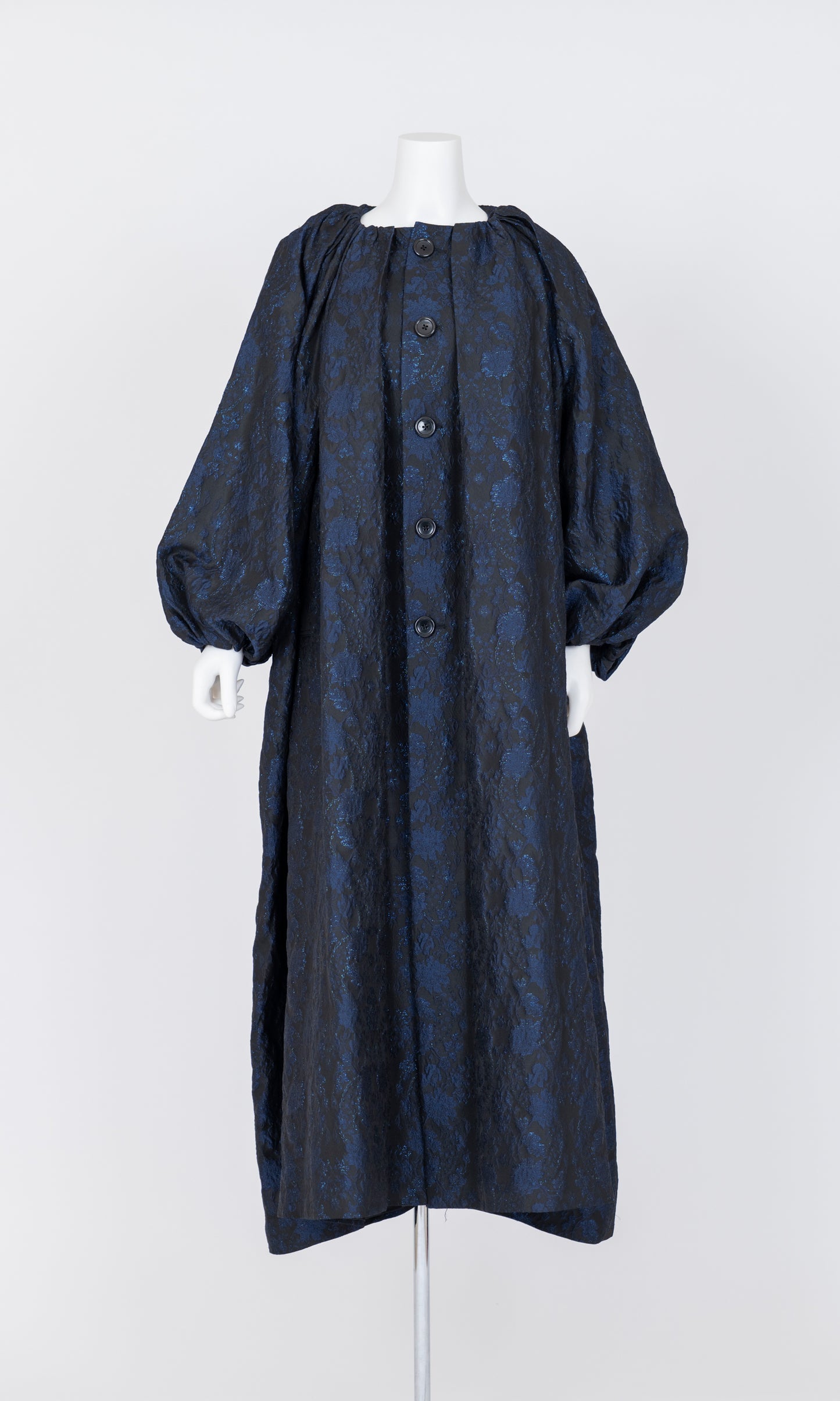 Puff Sleeve Coat