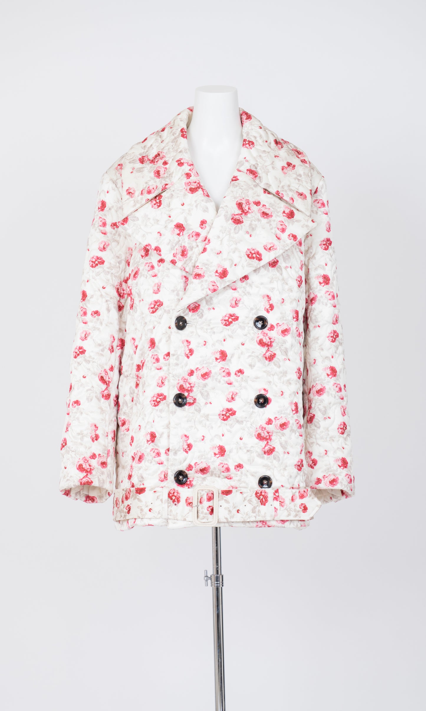 Quiltd Half Coat