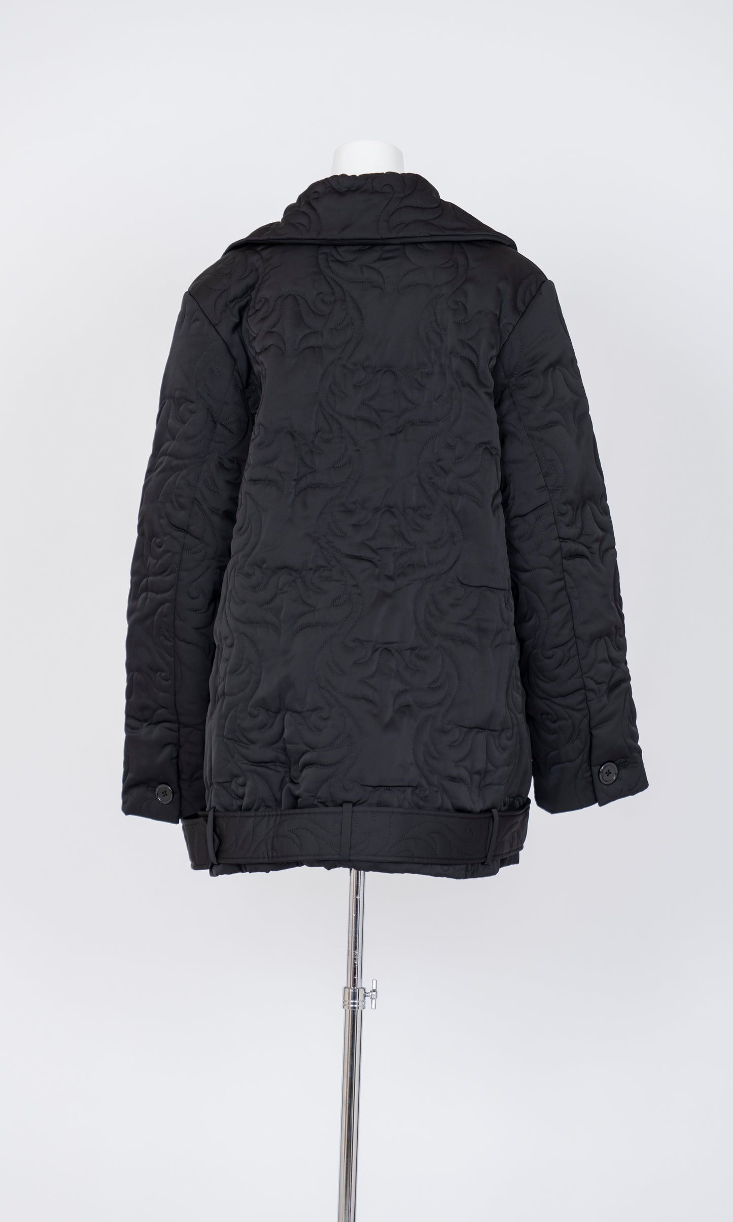 Quiltd Half Coat