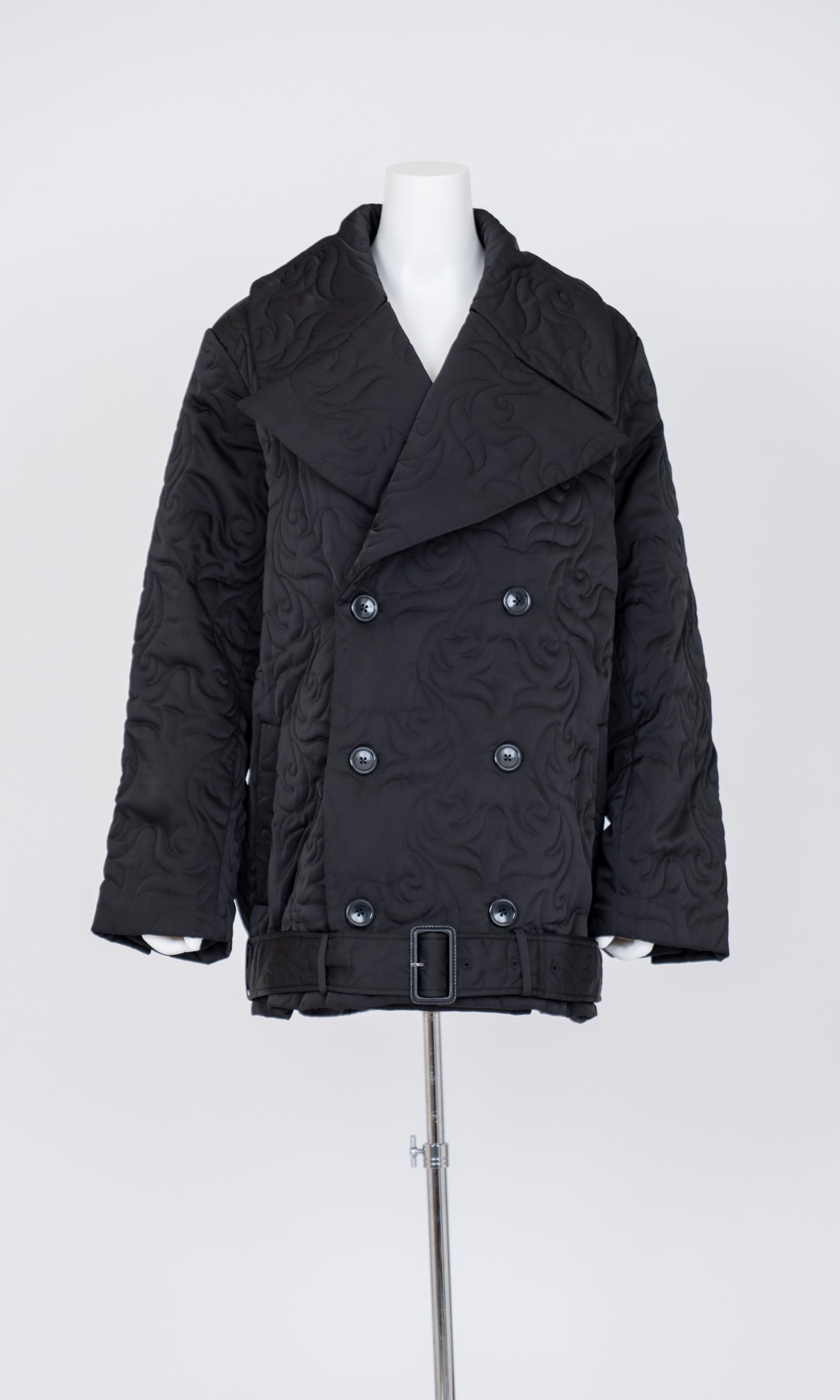 Quiltd Half Coat