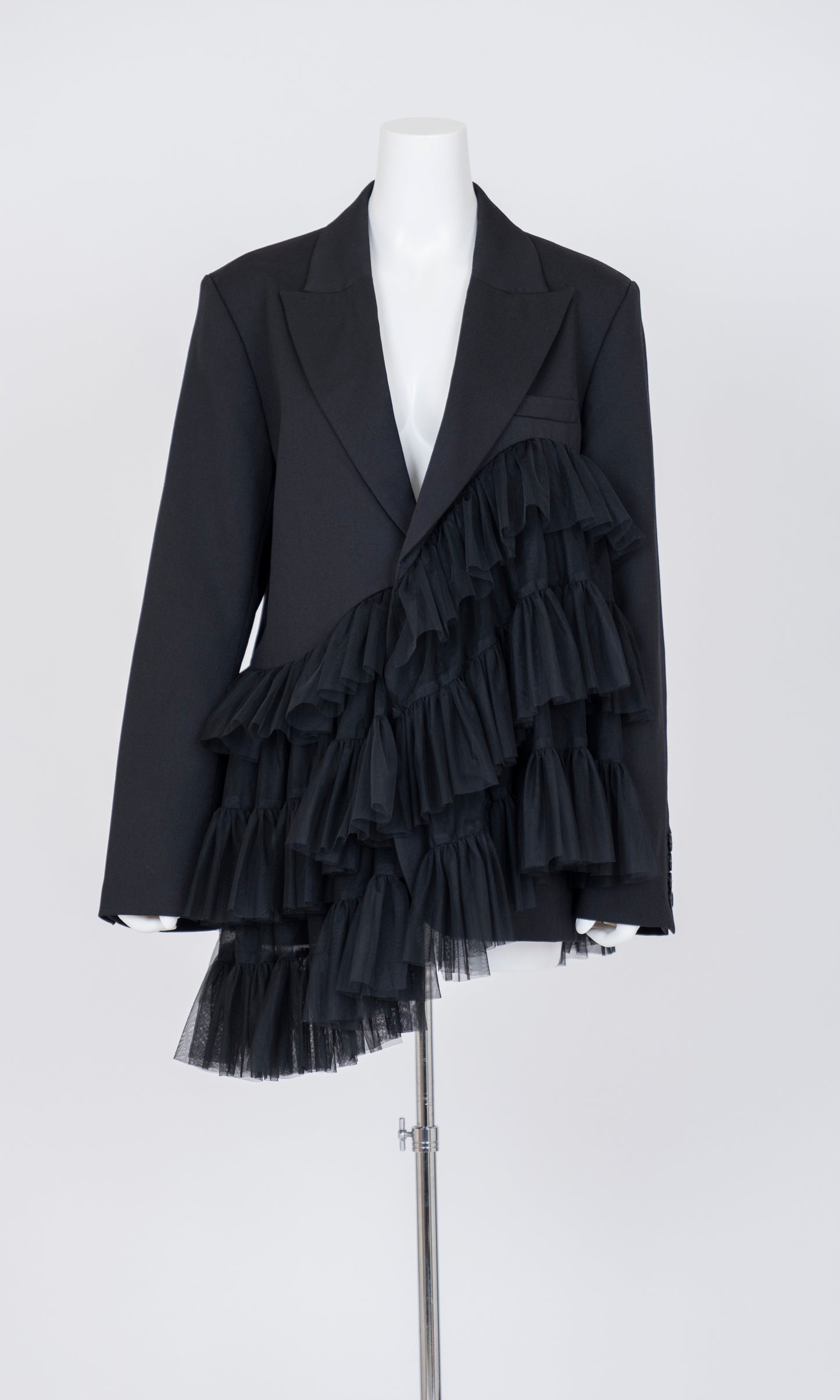 Tulle Blazer