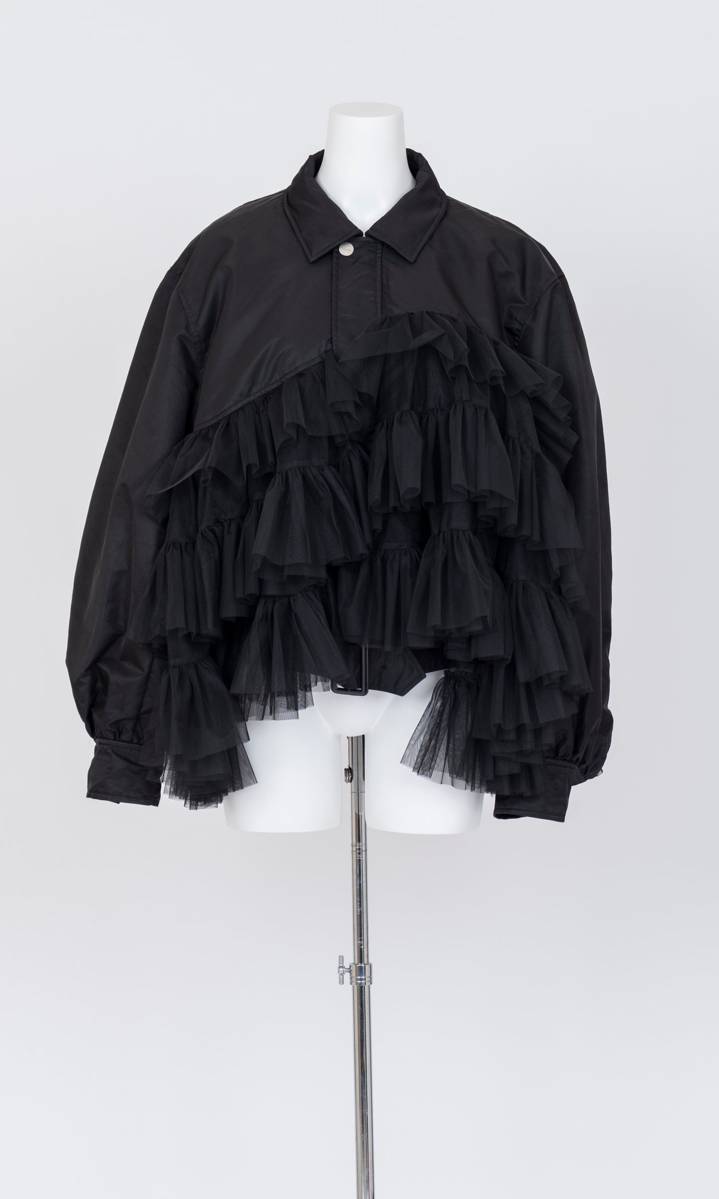 Tulle Bomber Jacket
