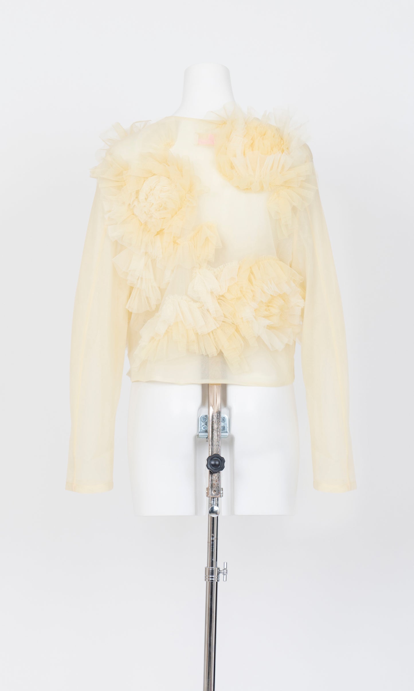 Flower Tulle Cardigan