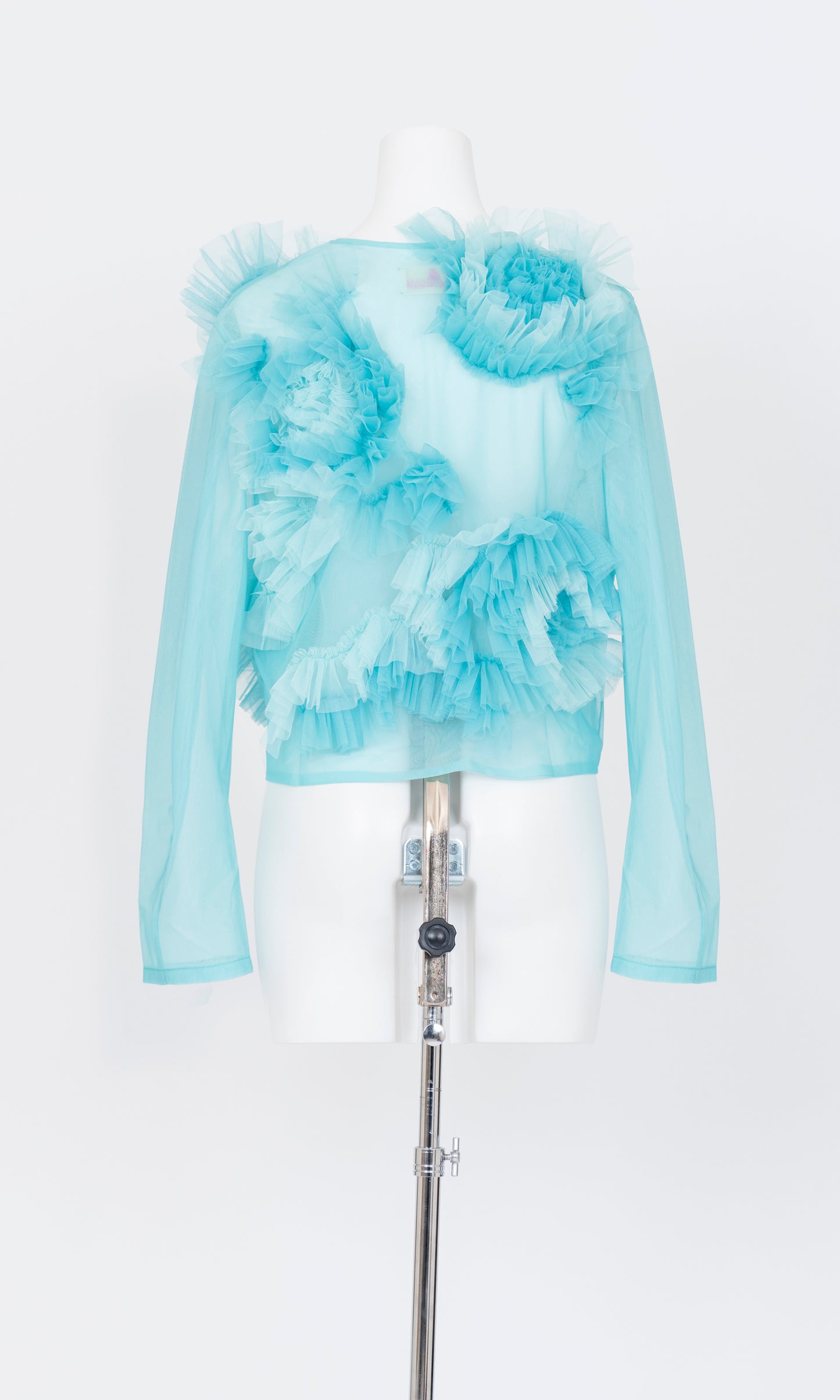 Flower Tulle Cardigan