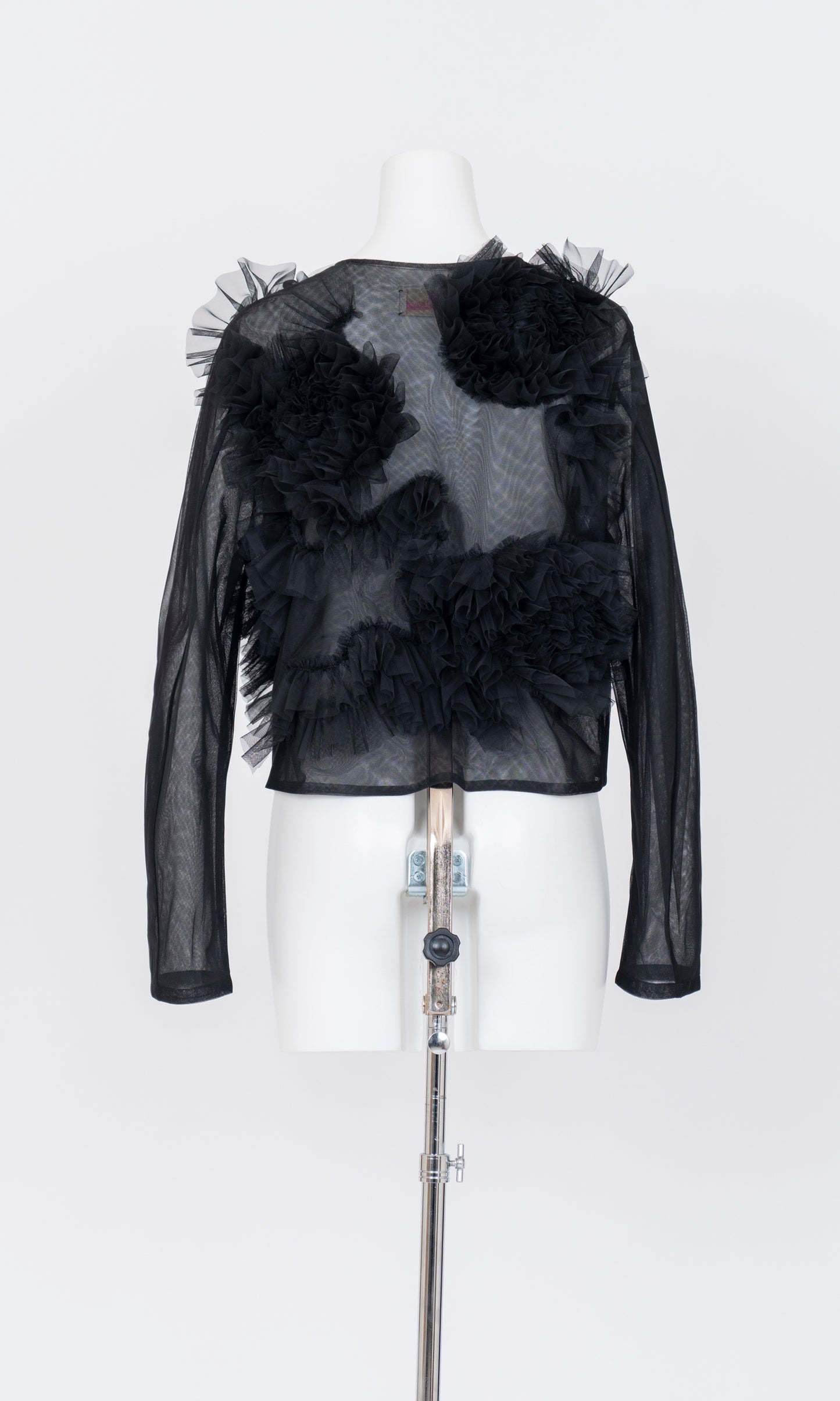 Flower Tulle Cardigan
