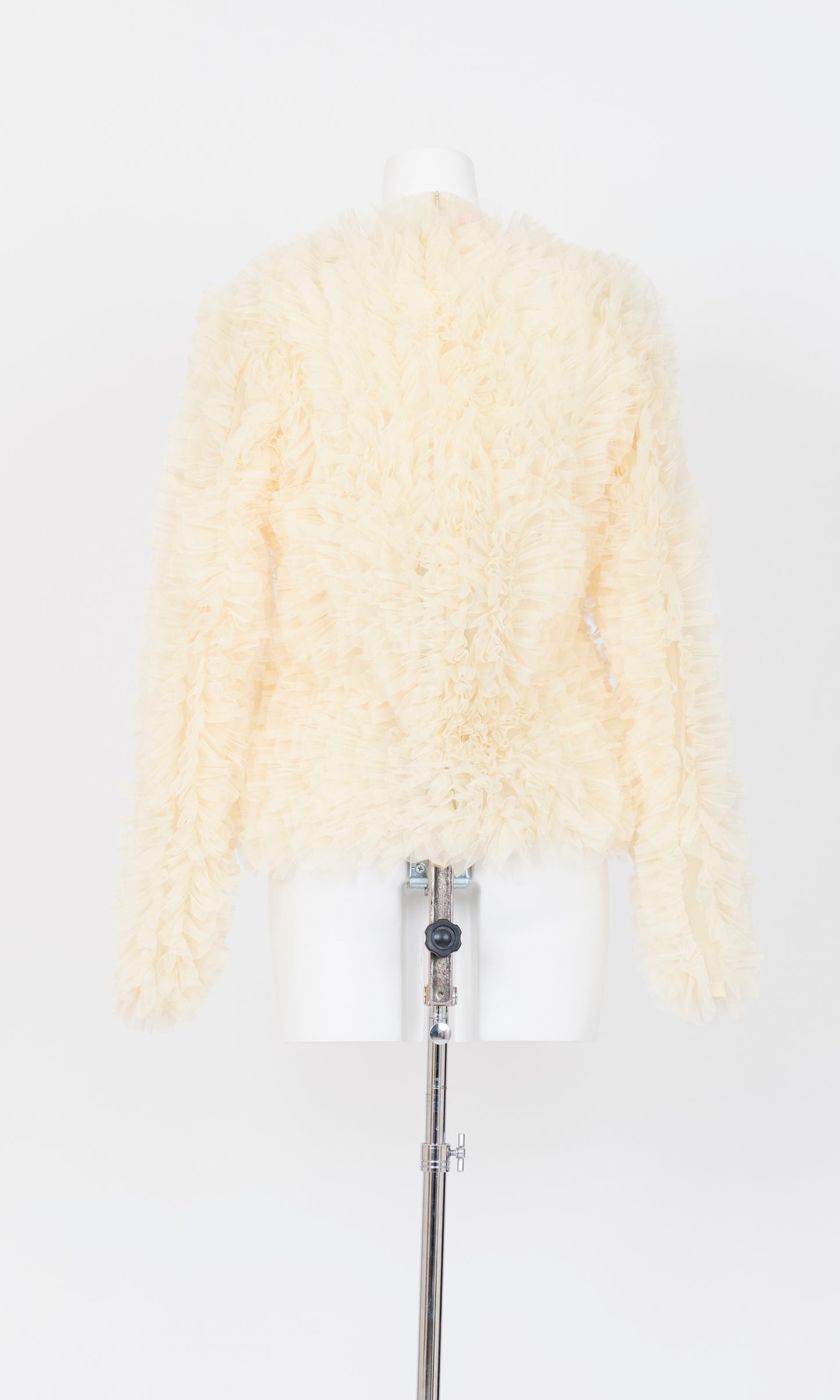 Ruffle Tulle Top
