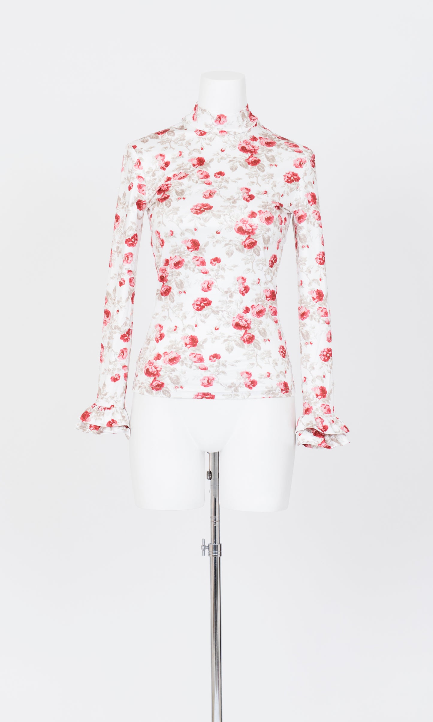 Ruffle Elastic Top