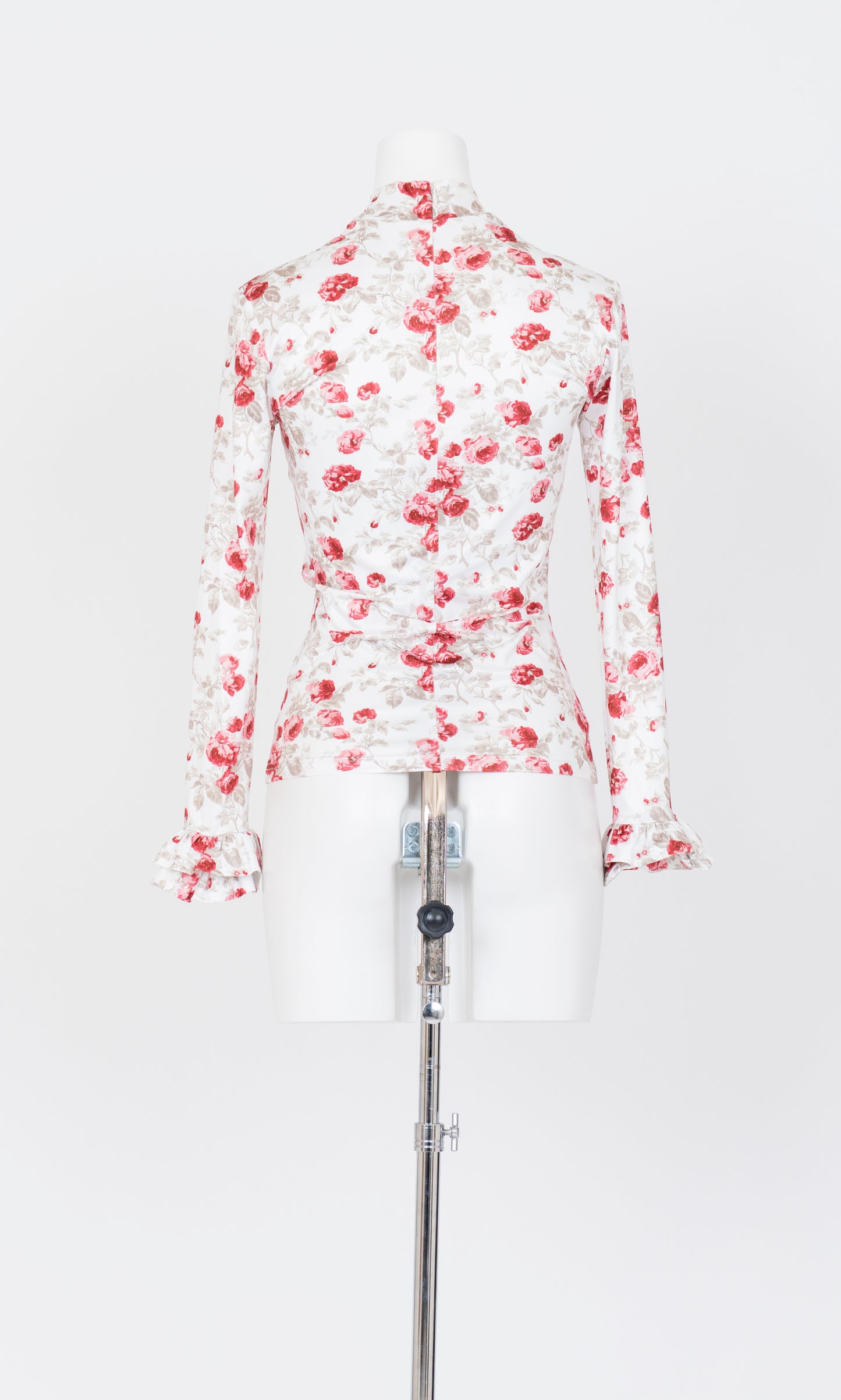 Ruffle Elastic Top