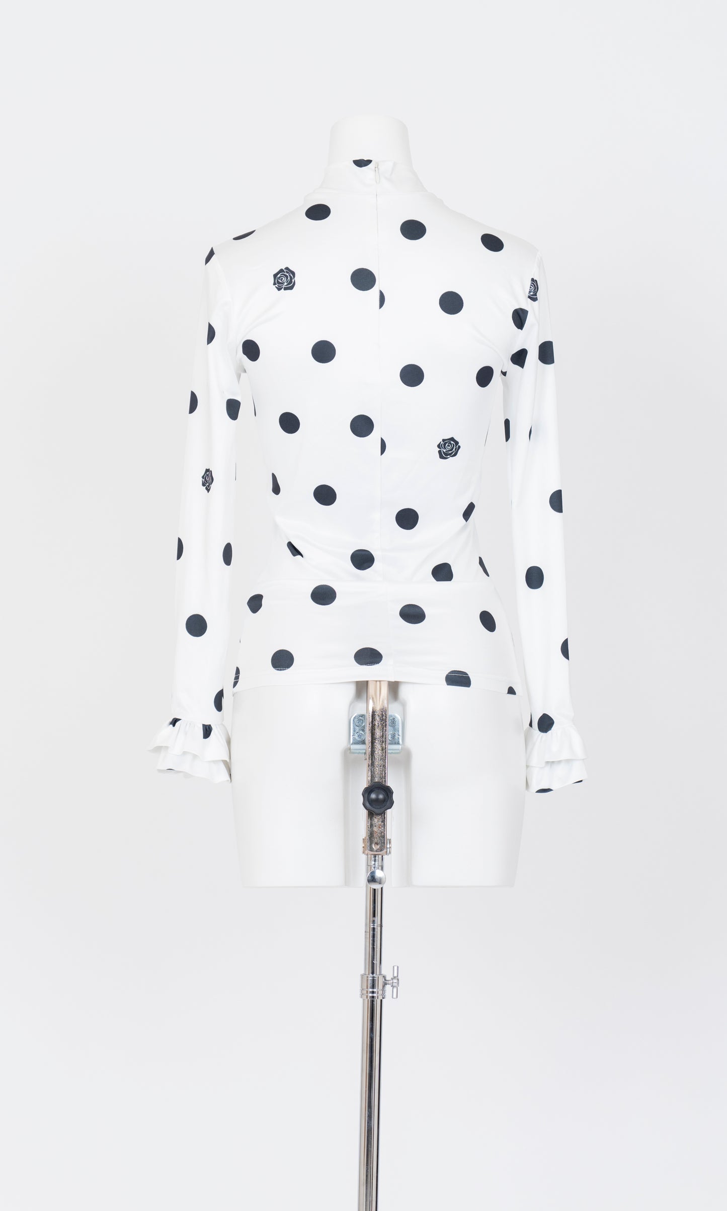 Ruffle Elastic Top