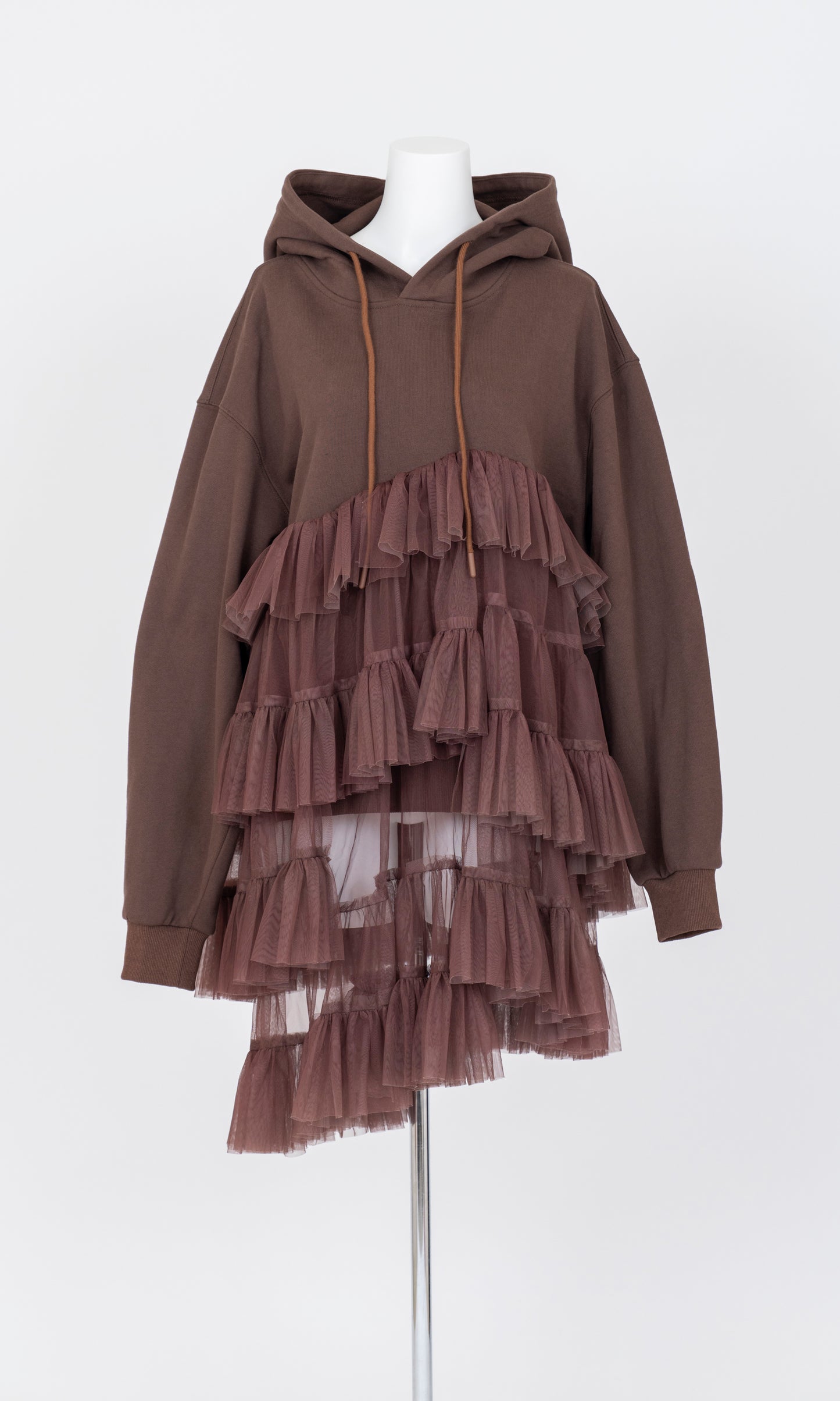 Tulle Hoodie
