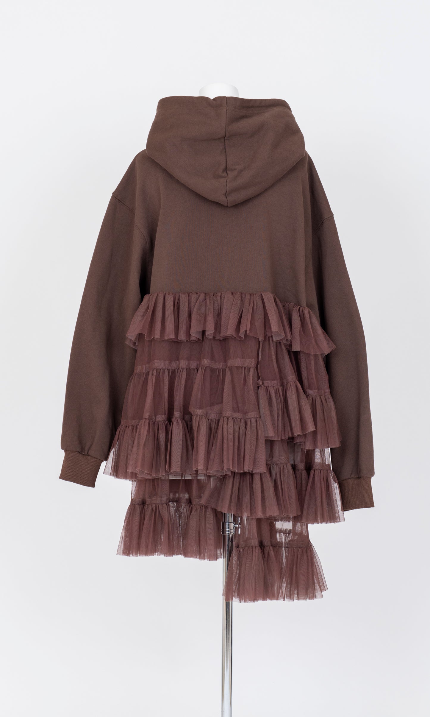 Tulle Hoodie